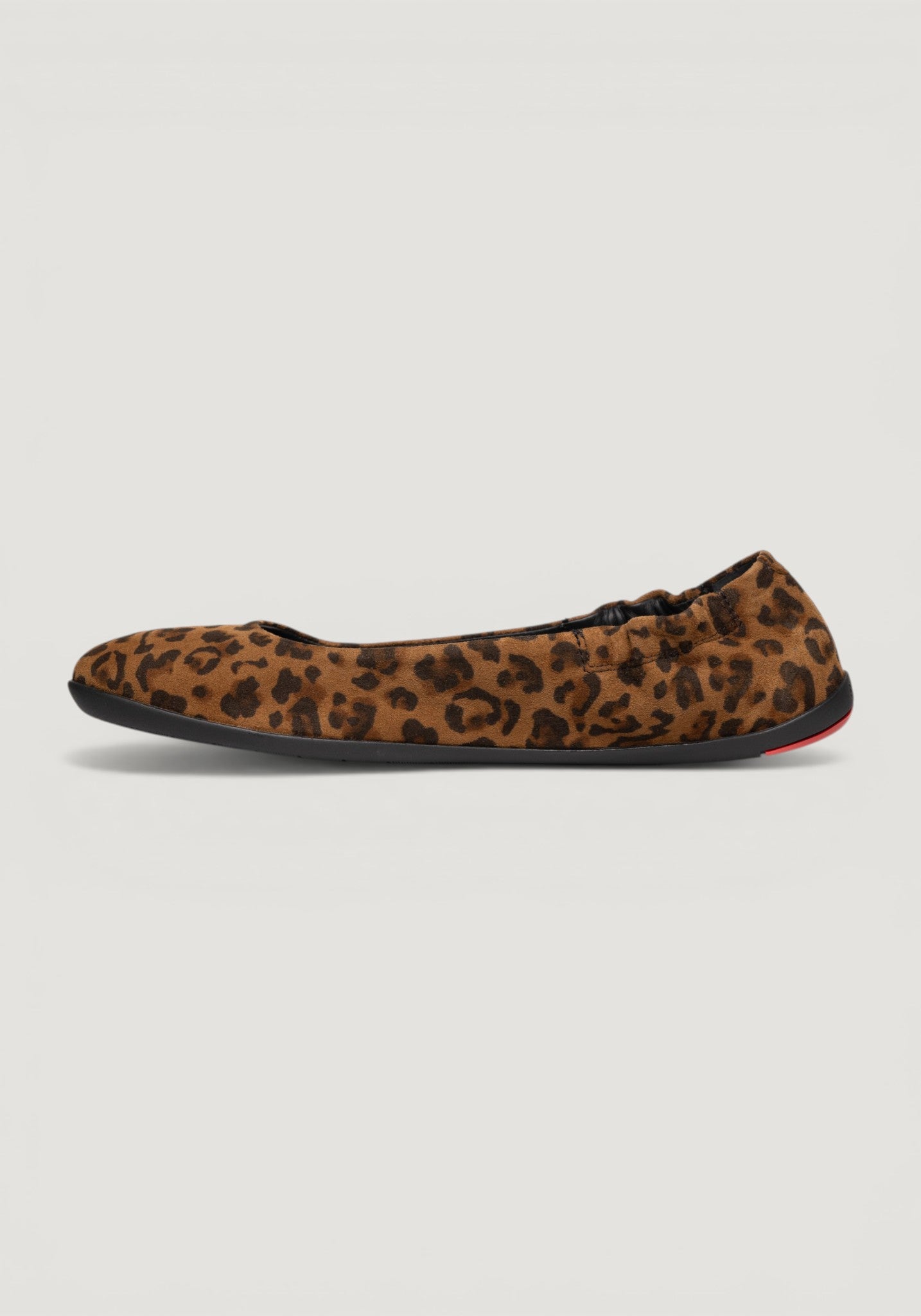 Balerini Barefoot din piele întoarsă - Leo