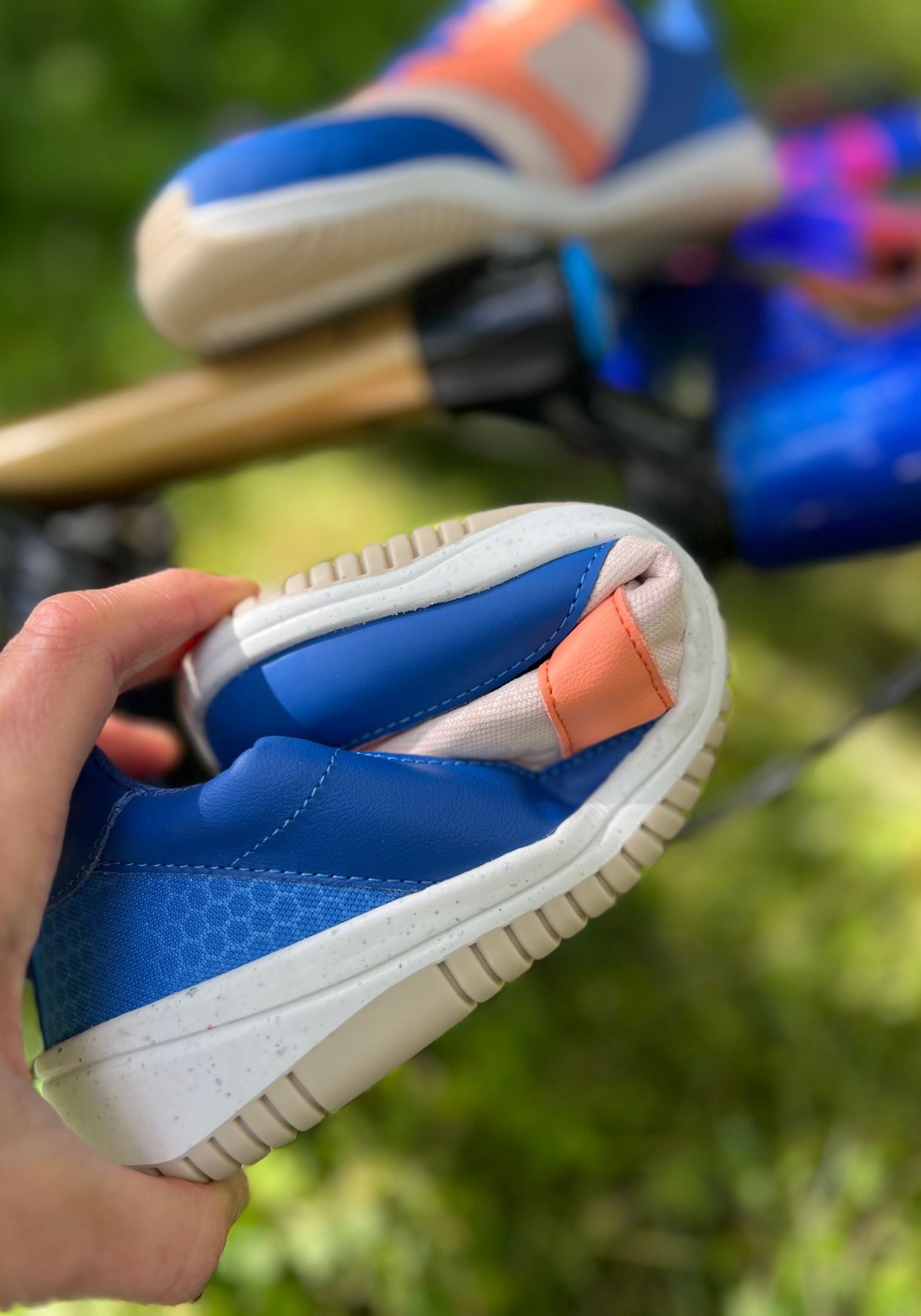 Sneakers Barefoot adulți - Fitness Style Ocean Blue