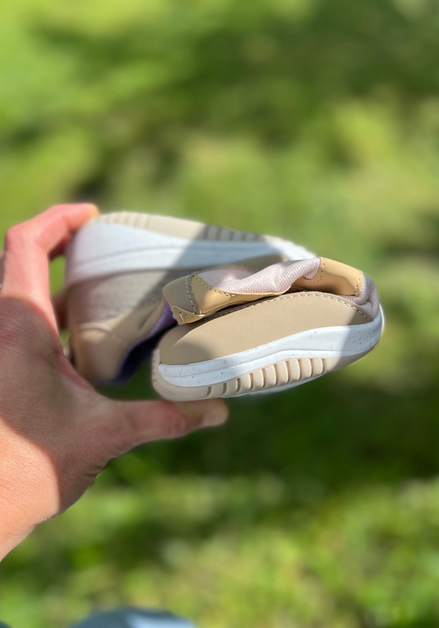 Sneakers Barefoot femei - Fitness Style Beige