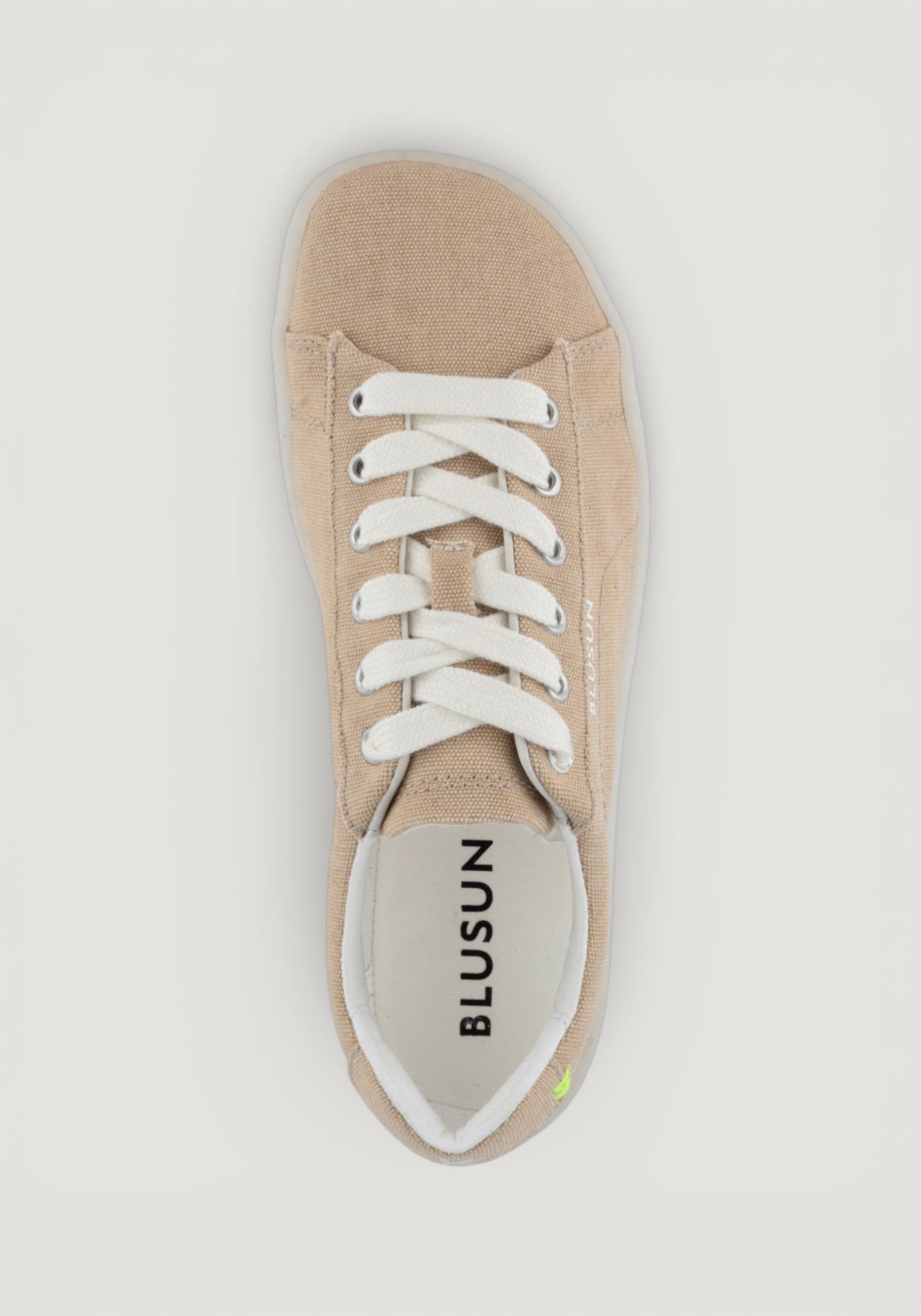 Teniși Barefoot din bumbac - Camel