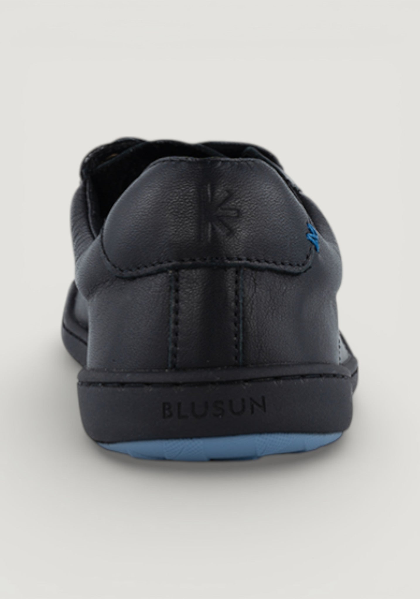 Sneakers Barefoot din piele - Deep Black