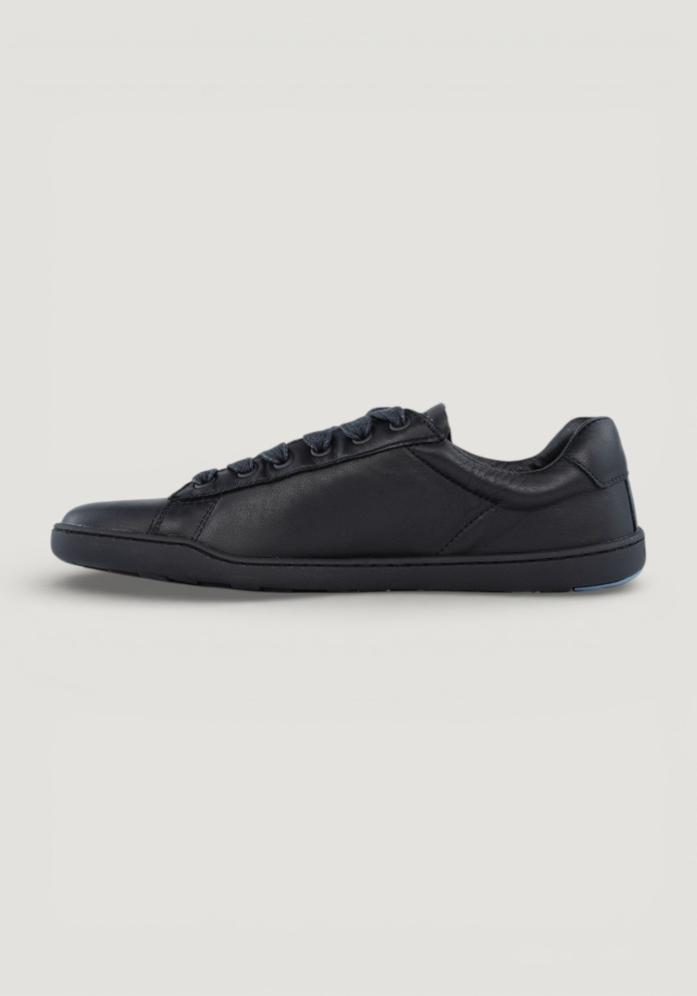 Sneakers Barefoot din piele - Deep Black