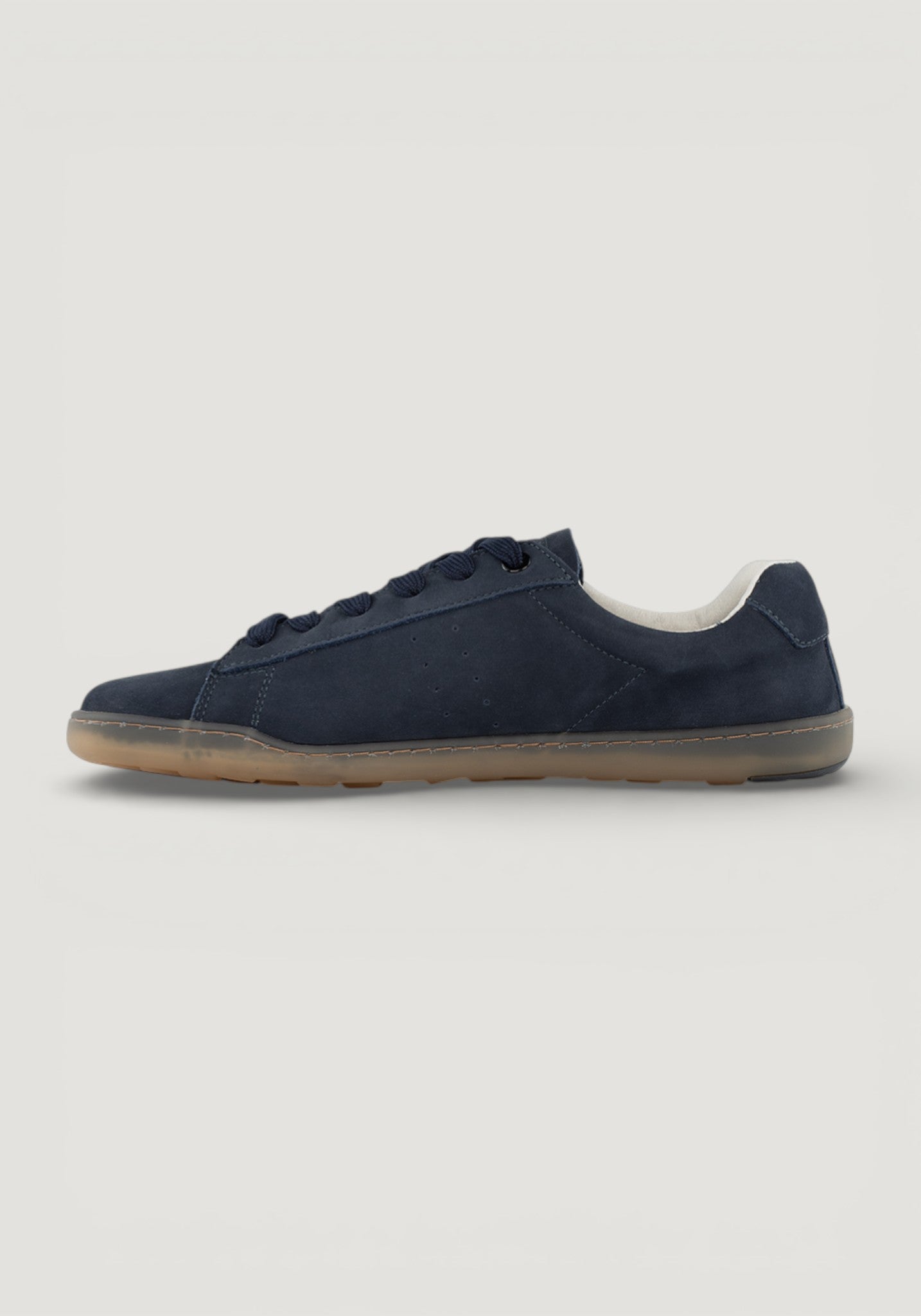 Sneakers Barefoot din piele - Blue
