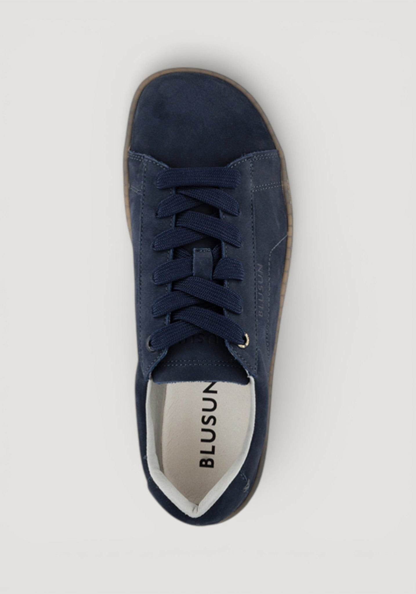 Sneakers Barefoot din piele - Blue