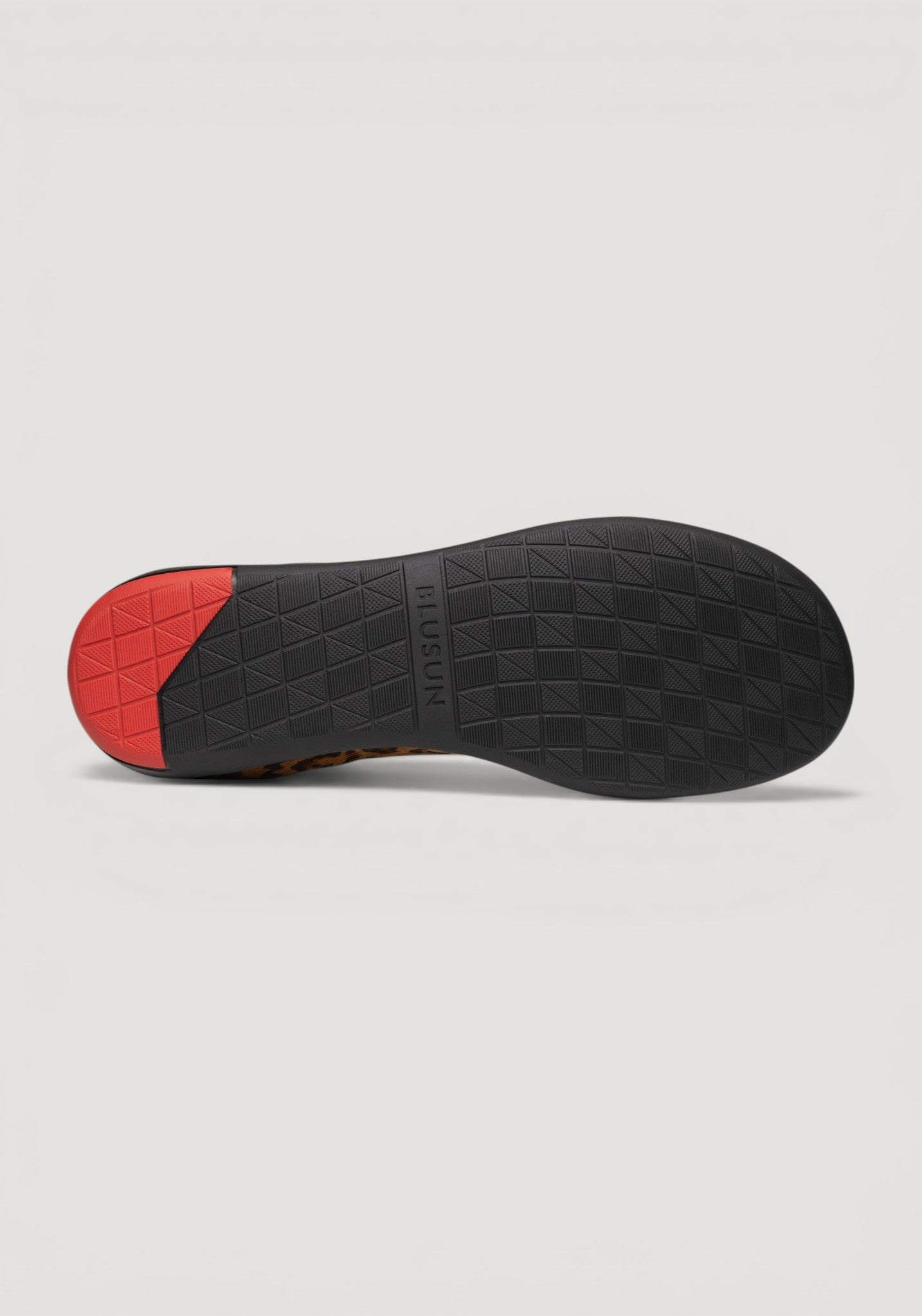 Balerini Barefoot din piele întoarsă - Leo