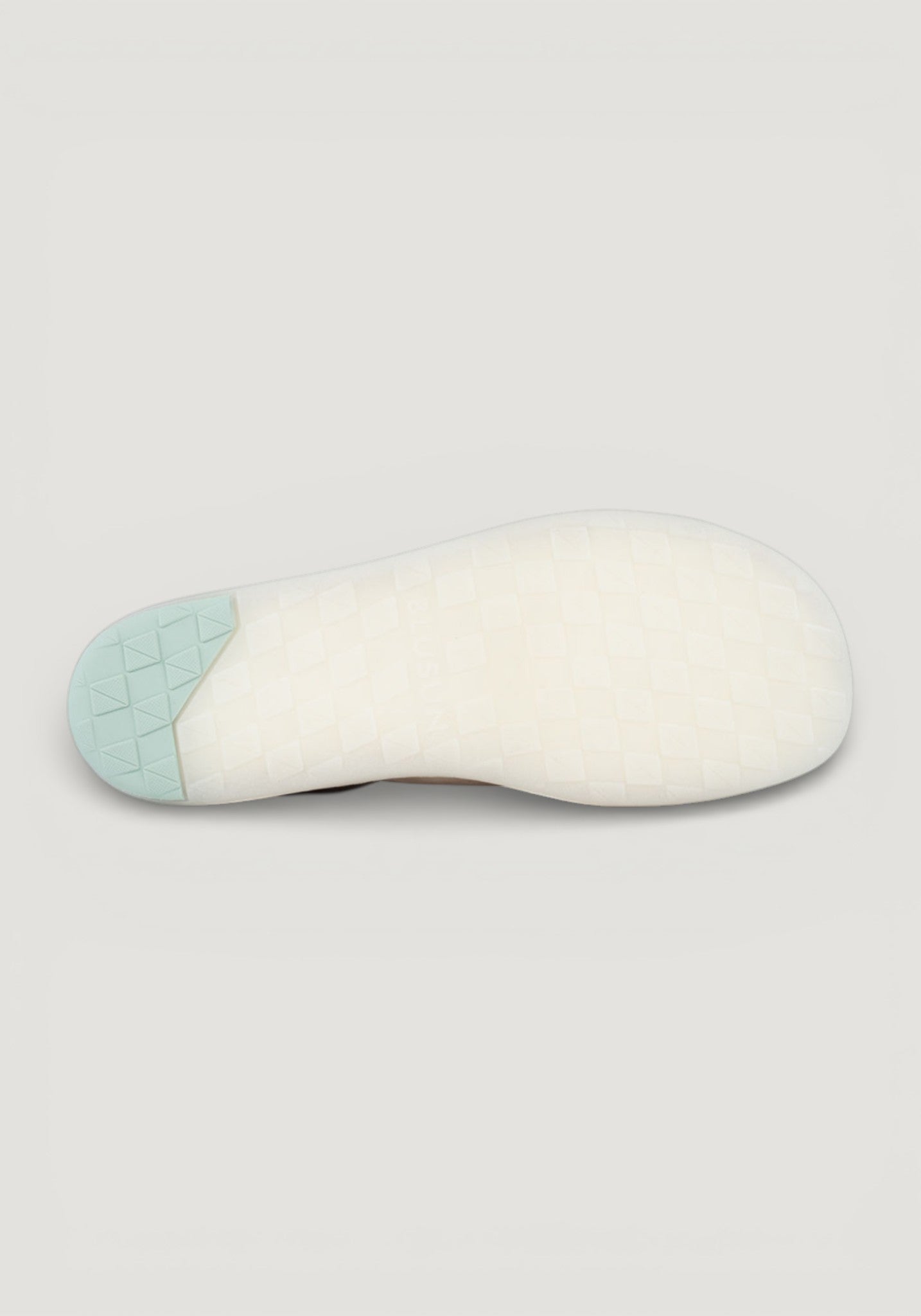 Sneakers Barefoot din piele - Beige/Neon