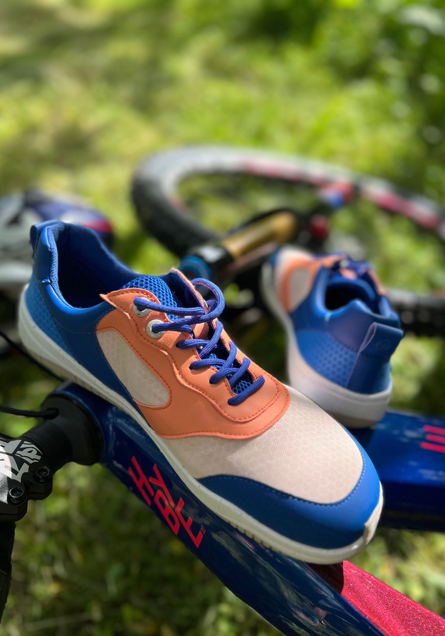 Sneakers Barefoot adulți - Fitness Style Ocean Blue