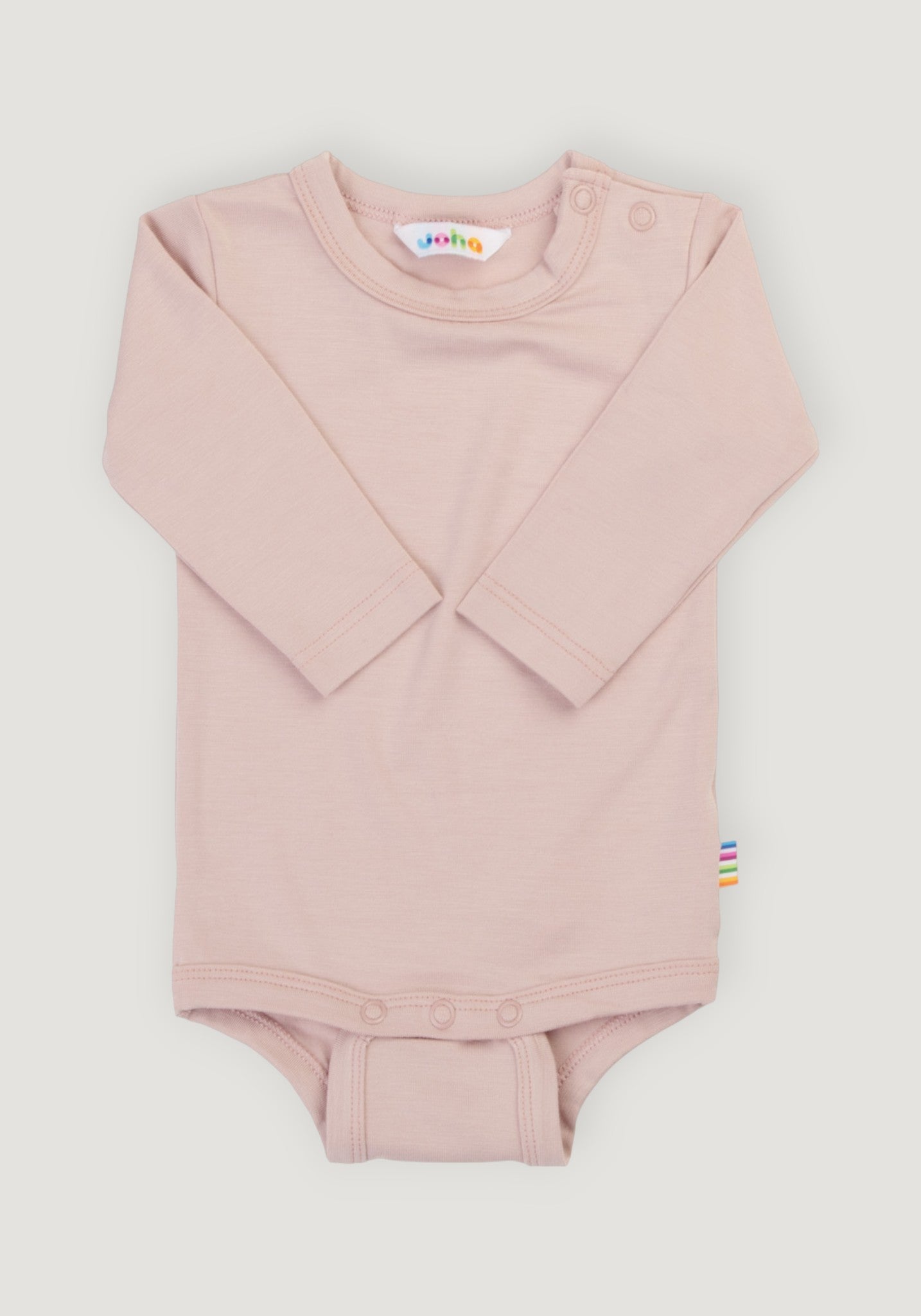 Body din bambus - Pale Pink