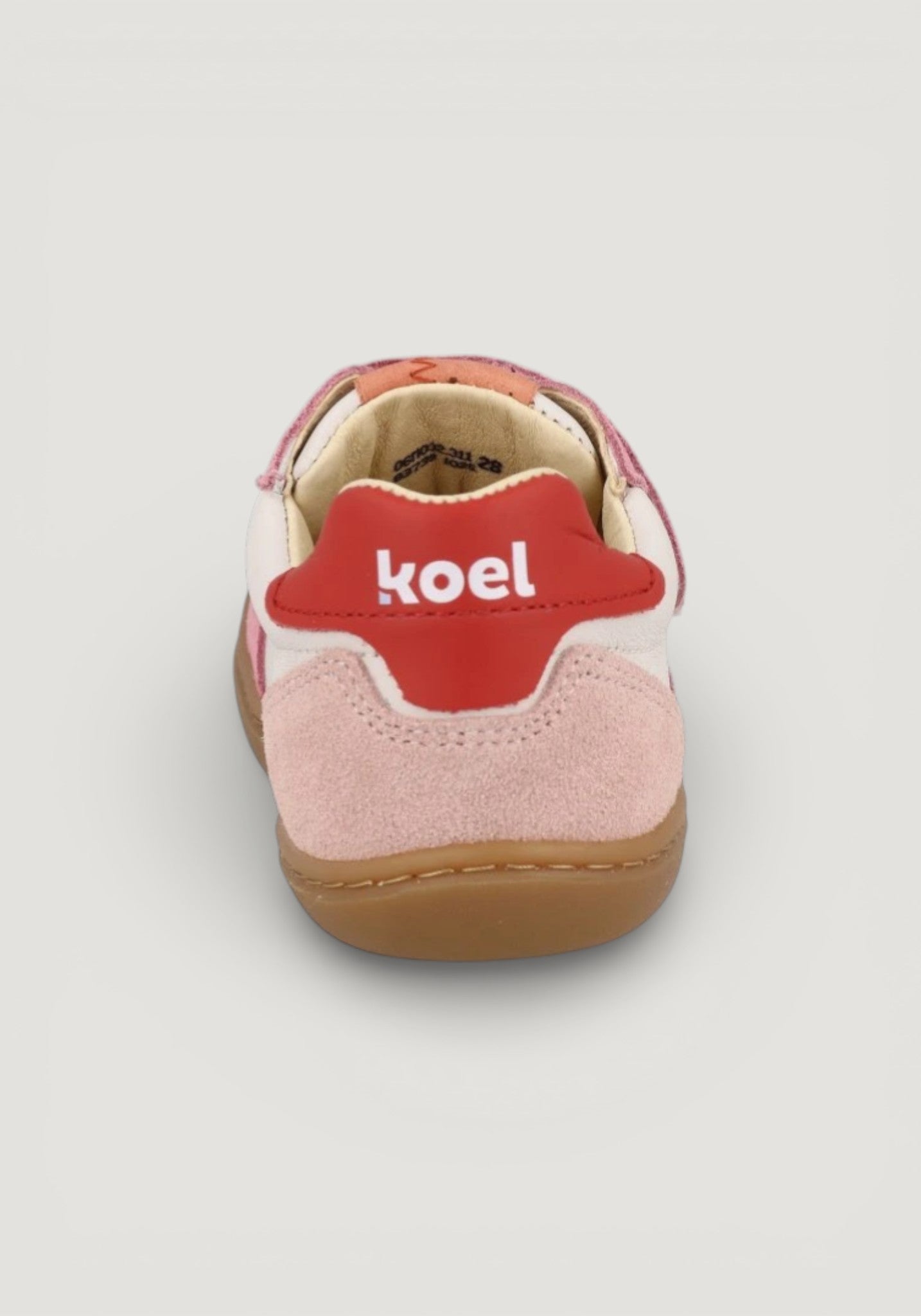 Sneakers Barefoot din piele - Bali Bright Pink