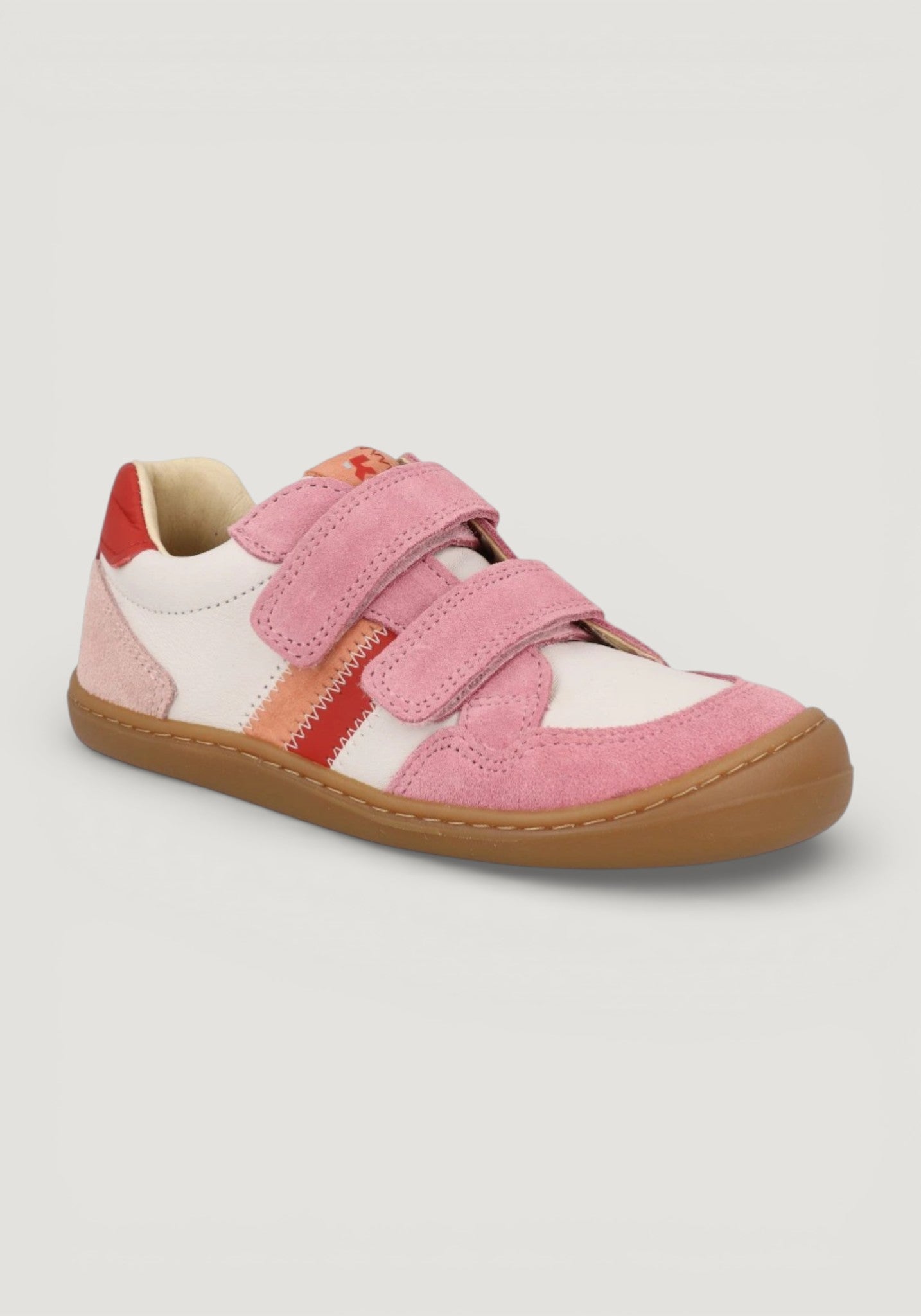 Sneakers Barefoot din piele - Bali Bright Pink