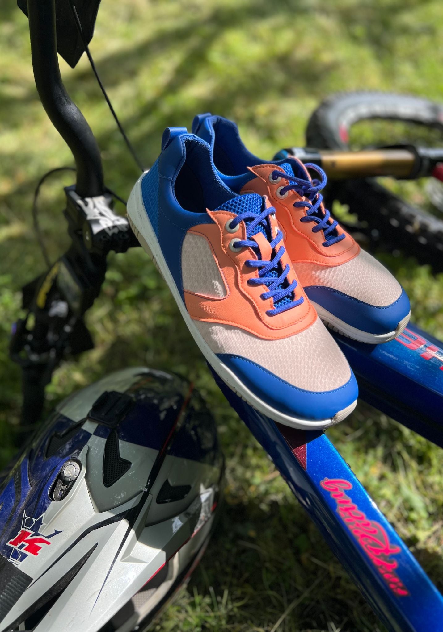 Sneakers Barefoot adulți - Fitness Style Ocean Blue