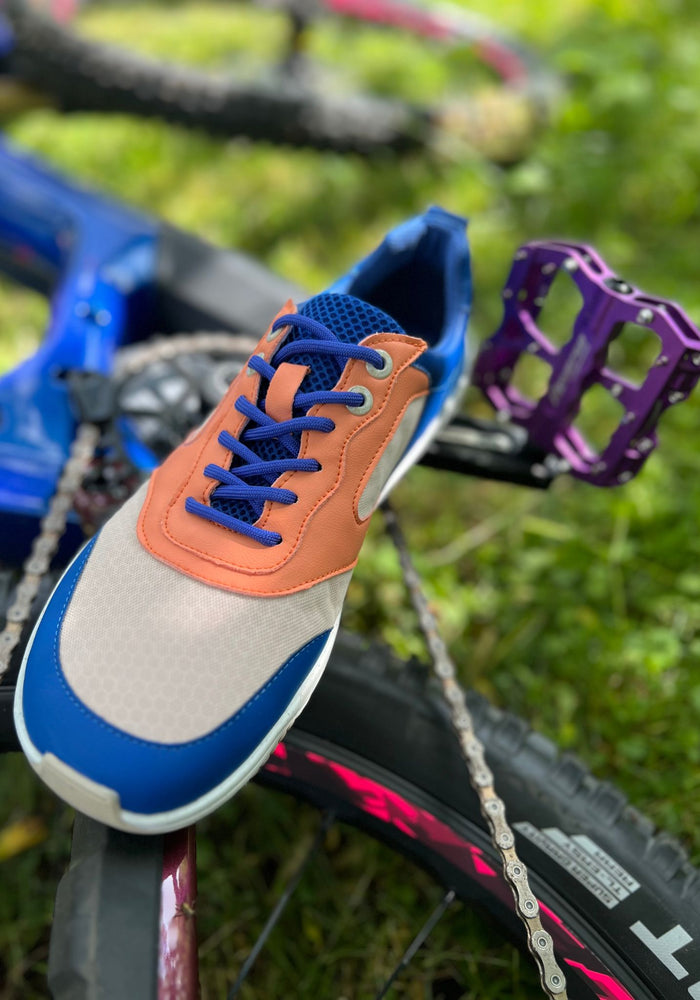 Sneakers Barefoot adulți - Fitness Style Ocean Blue