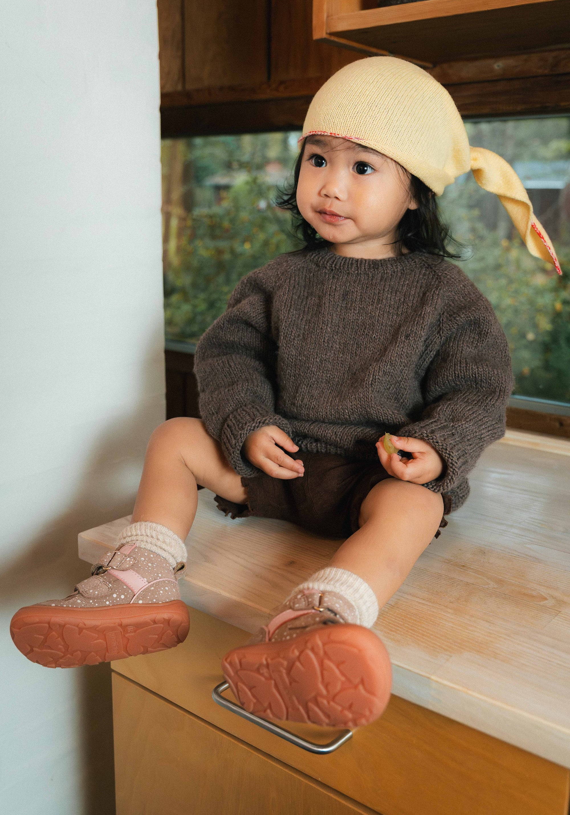 Sneakers Barefoot din piele - Becky Snow