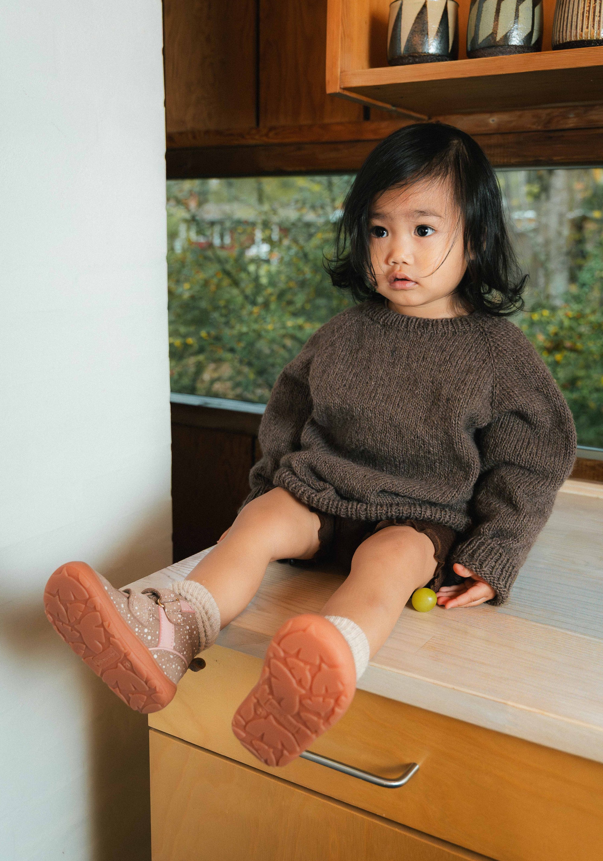 Sneakers Barefoot din piele - Becky Snow