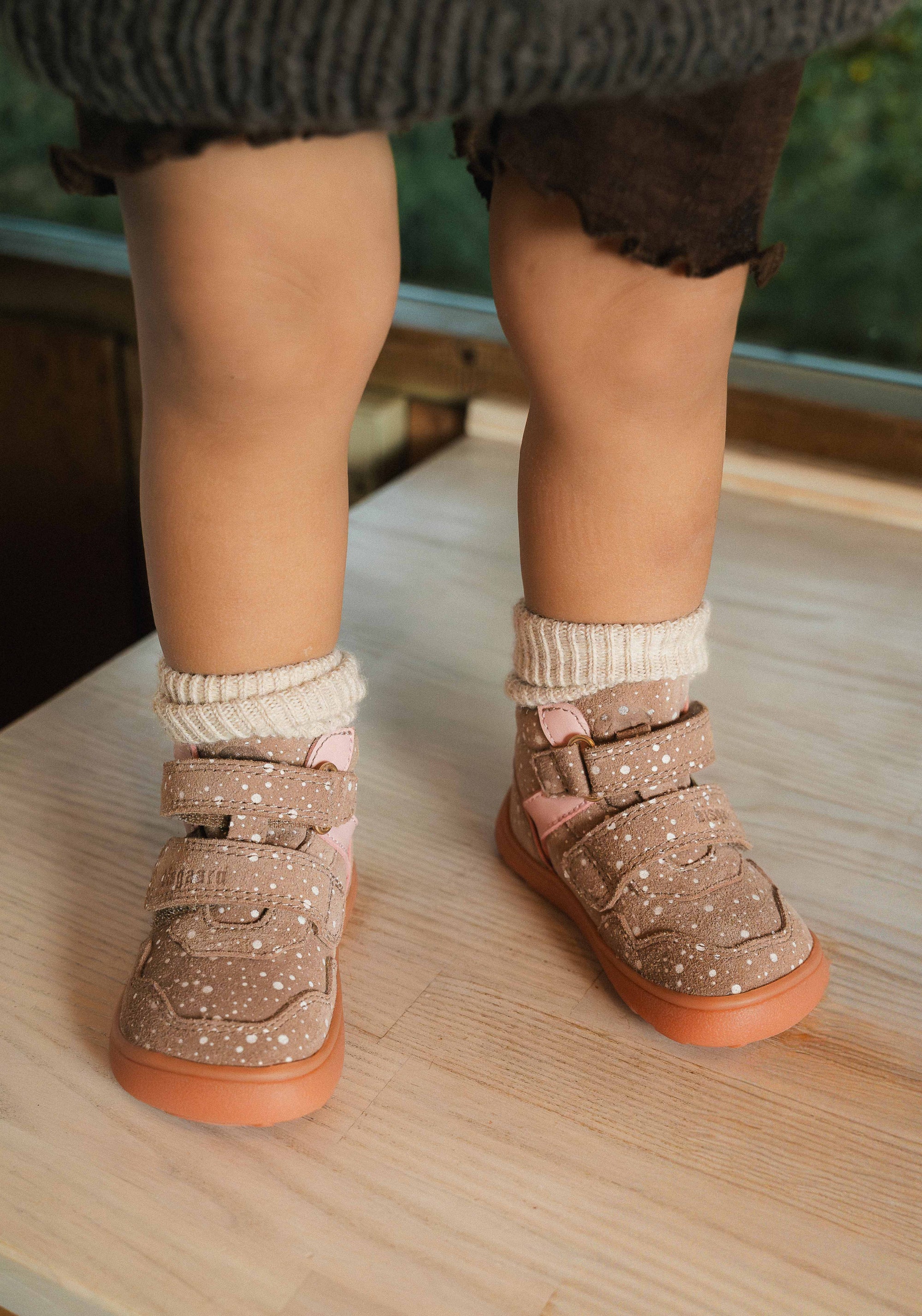 Sneakers Barefoot din piele - Becky Snow