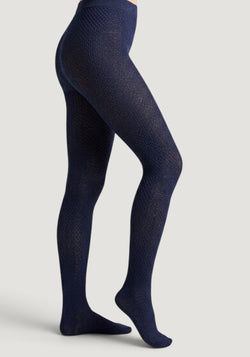 Dres din lână merinos - Capsule Navy