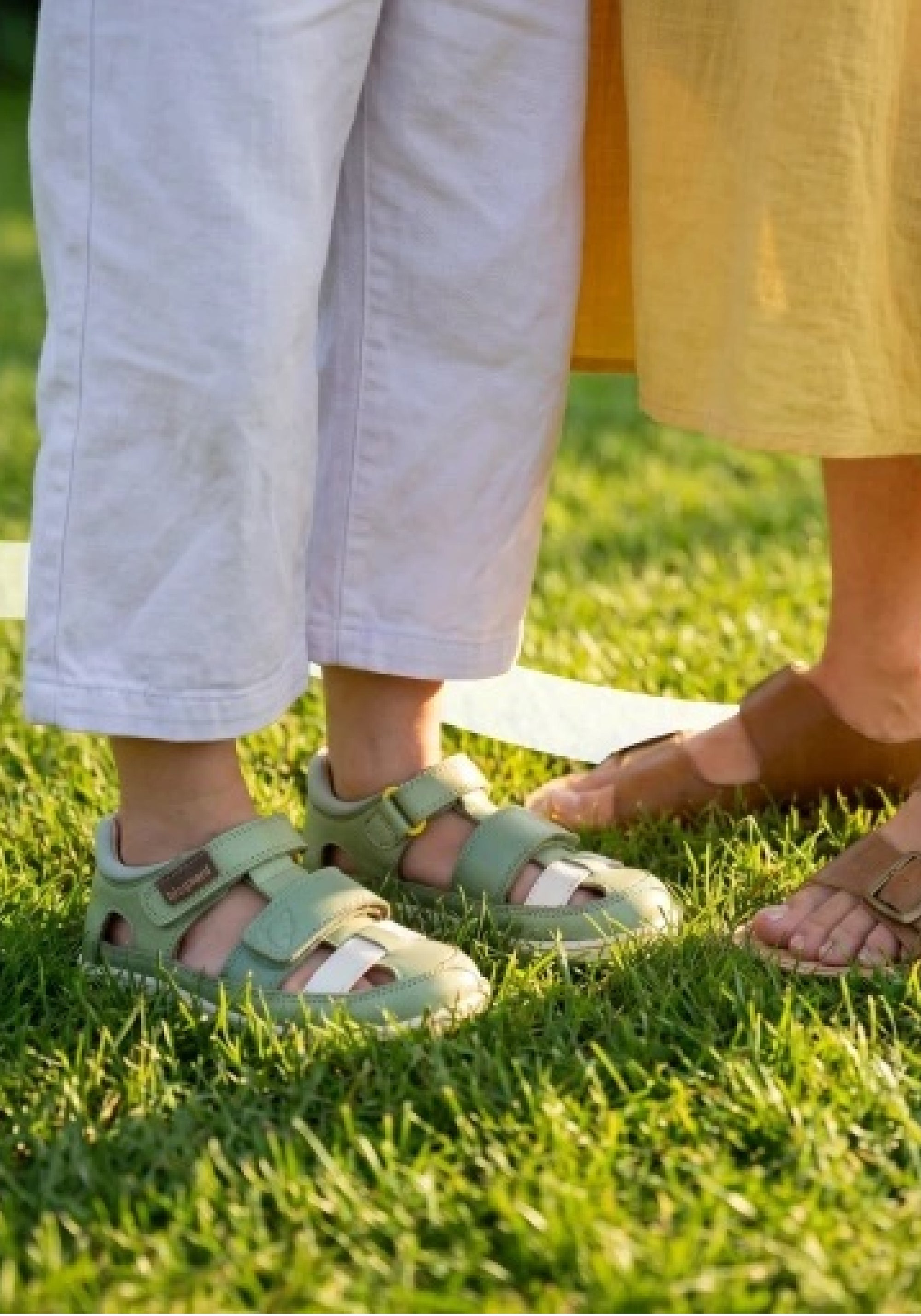 Sandale Barefoot din piele - Vic Sage