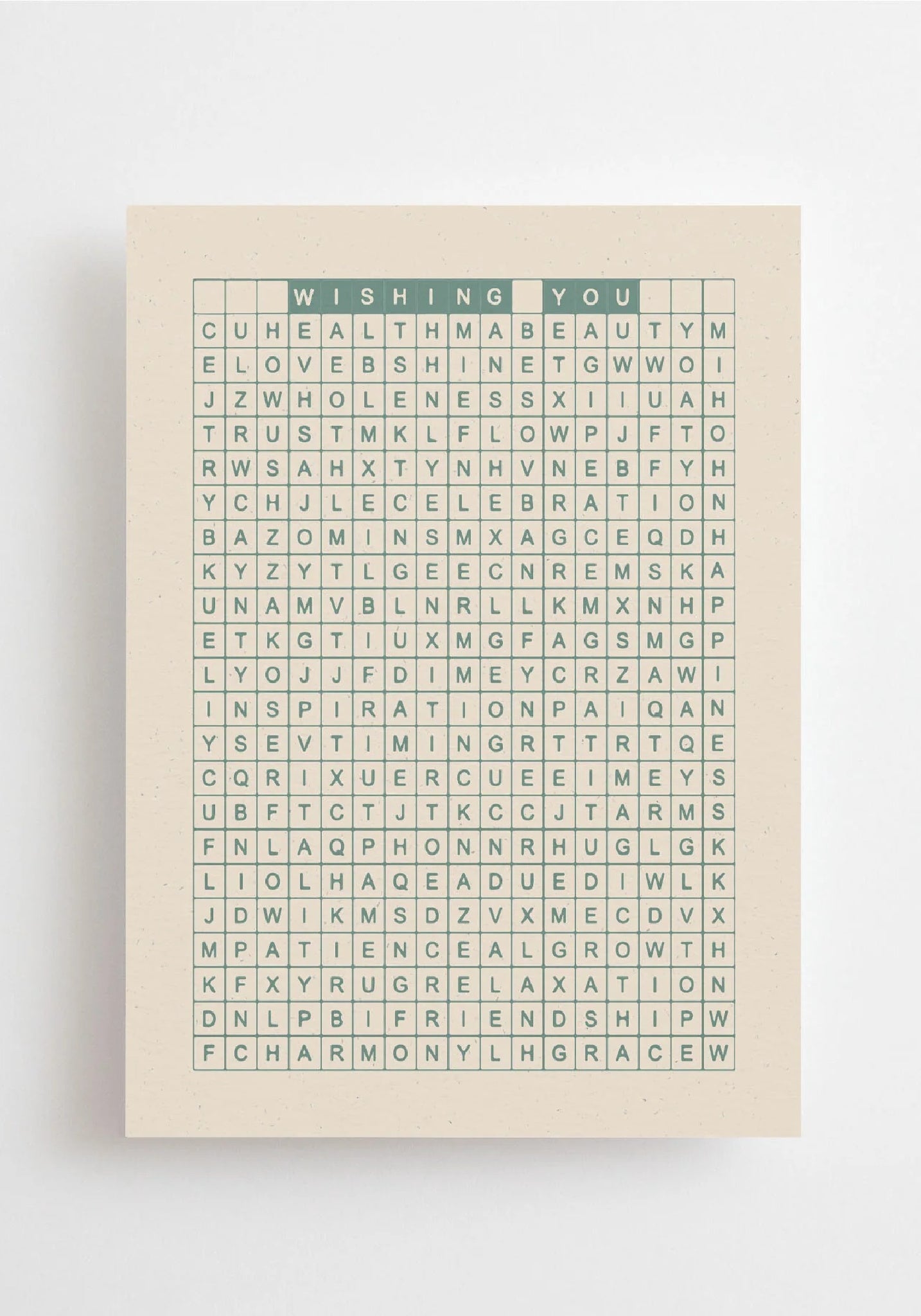 Împachetare cadou + felicitare WORDSEARCH QUIZ