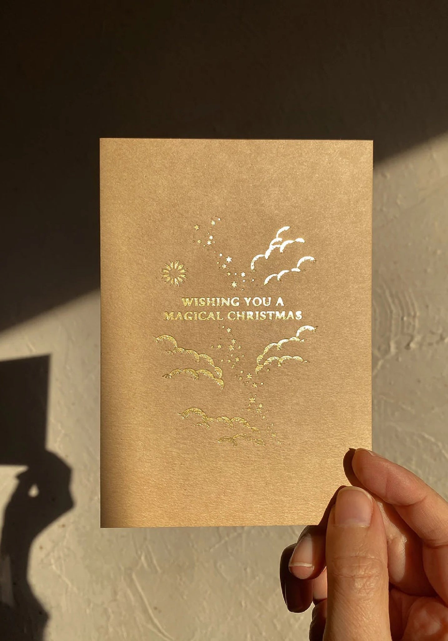 Împachetare cadou + felicitare MAGICAL CHRISTMAS