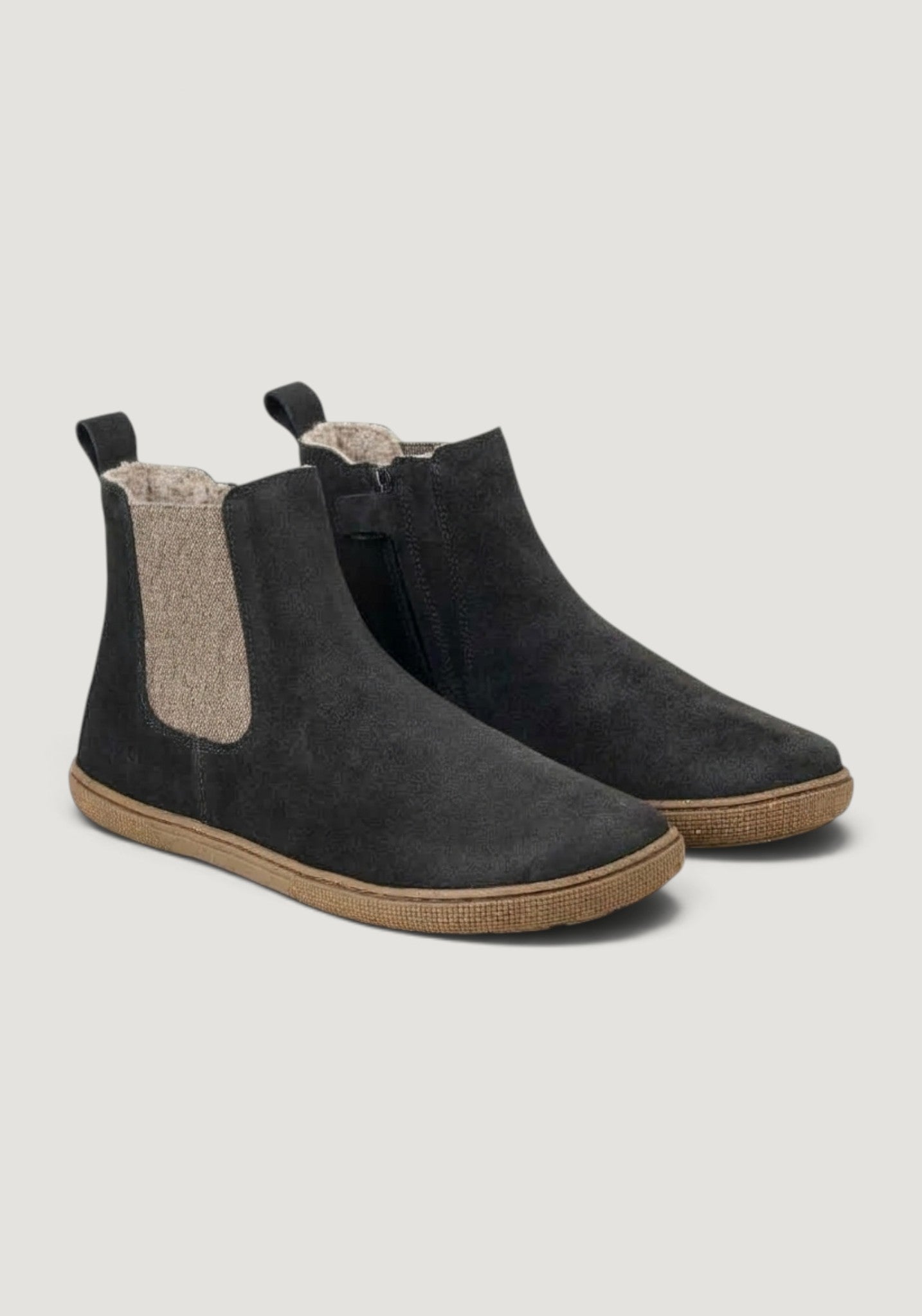 Ghete Barefoot îmblănite - Filas Dark Grey