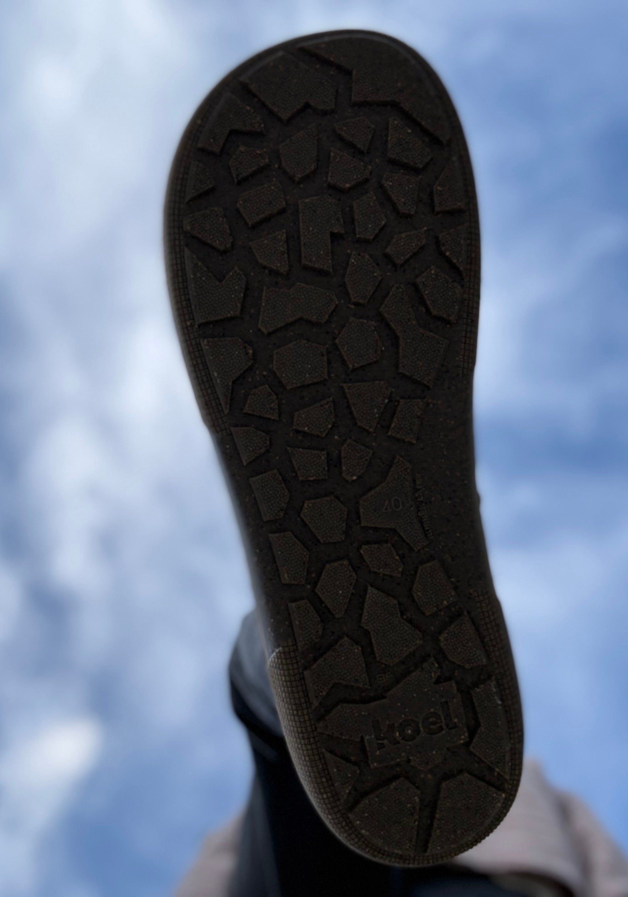 Ghete Barefoot îmblănite - Filas Dark Grey