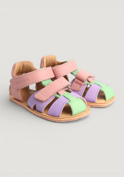 Sandale Barefoot din piele - Belliana Old Rose