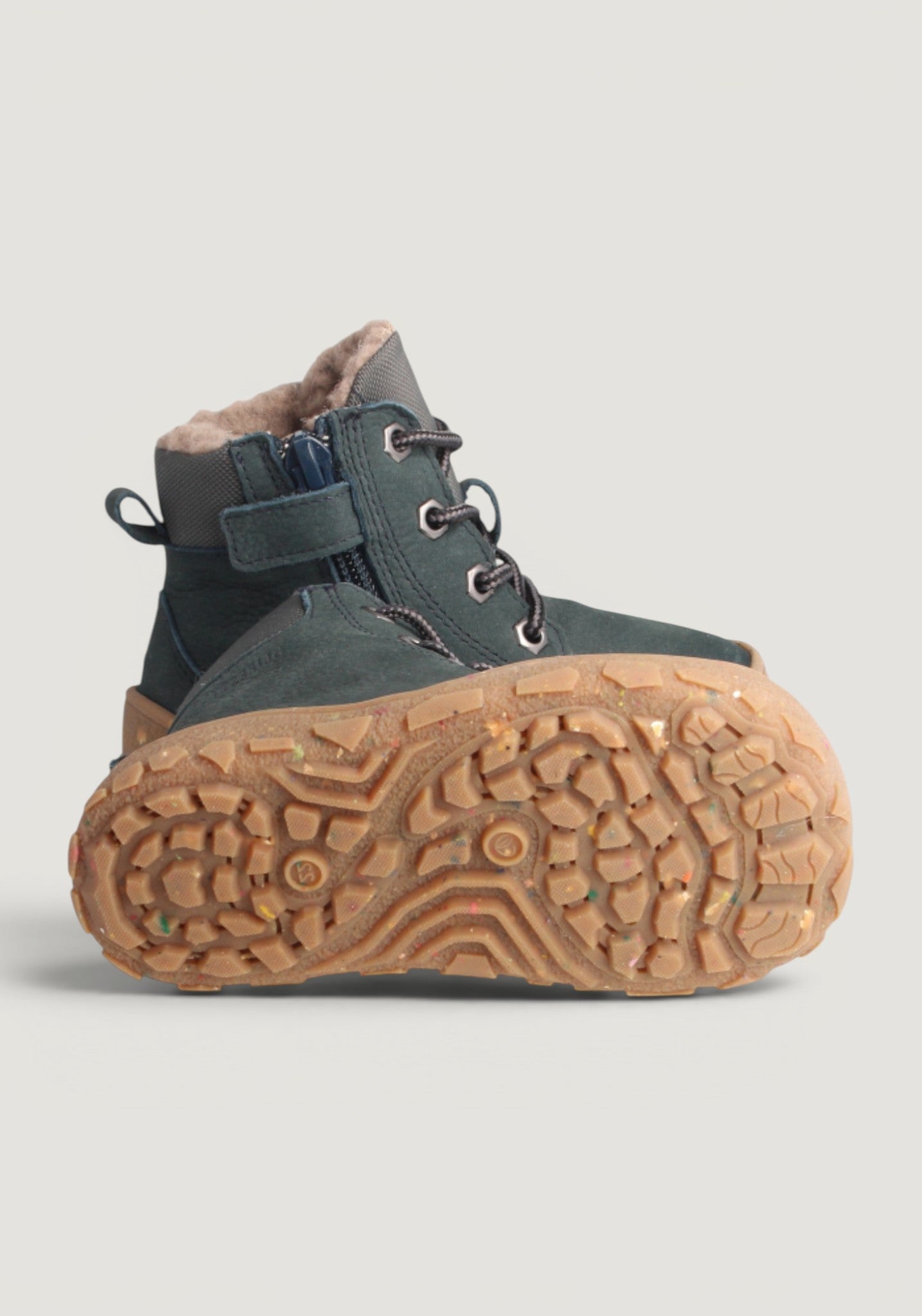 Ghete Barefoot impermeabile îmblănite - Baribal Ocean
