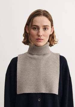 Pieptar lână merinos - Knit Oat Melange