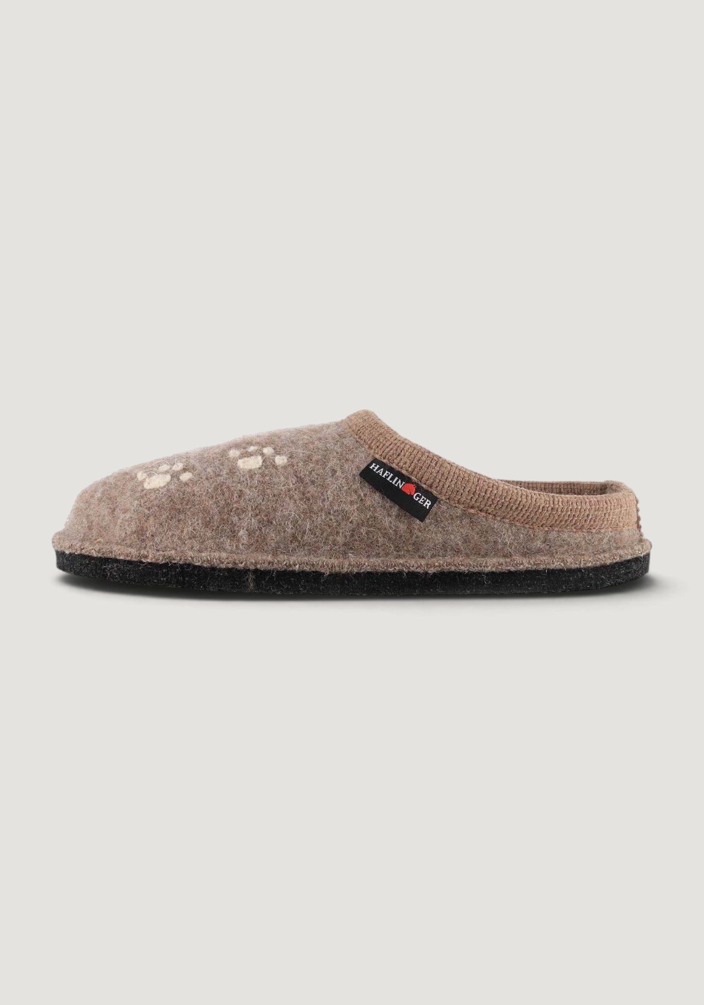 Papuci din lână - Fido Beige