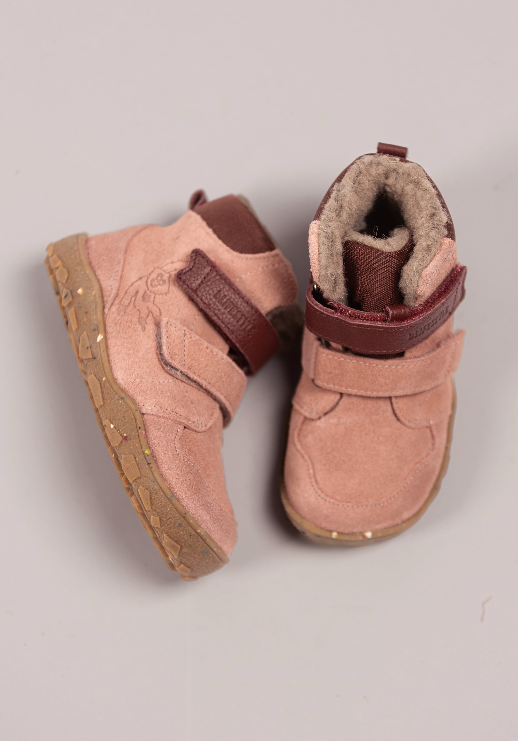 Ghete Barefoot impermeabile îmblănite - Gibbon Rose