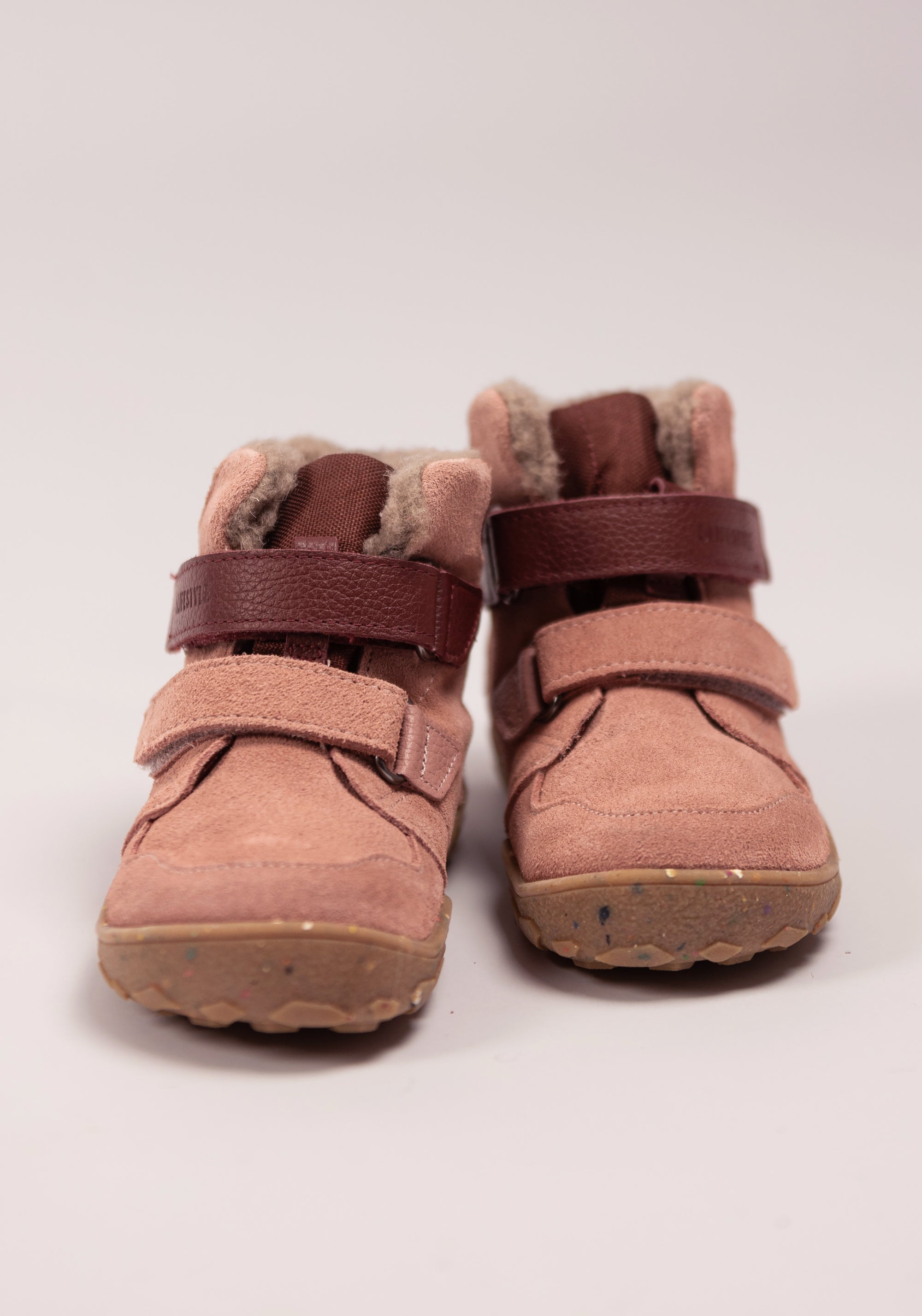 Ghete Barefoot impermeabile îmblănite - Gibbon Rose