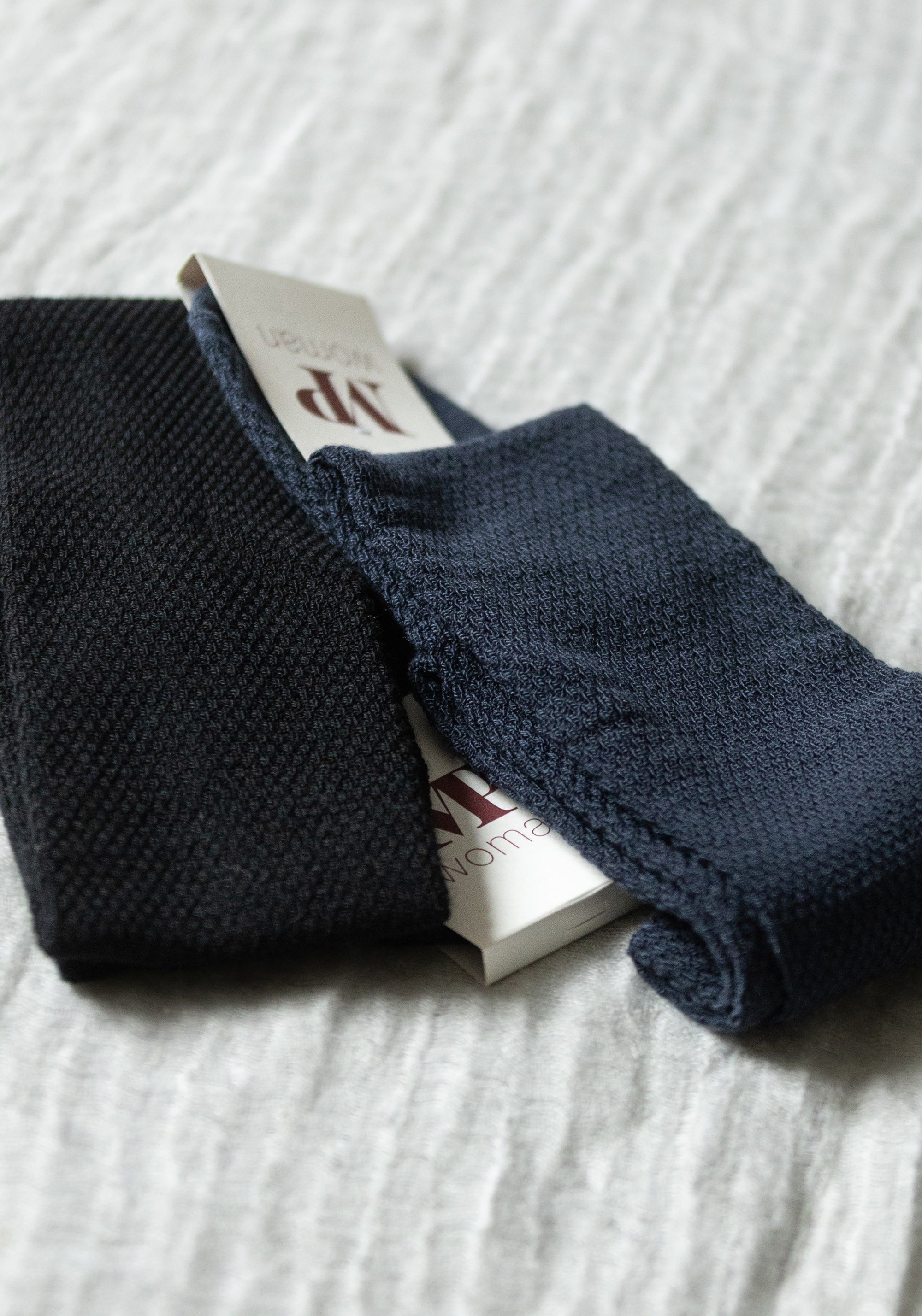 Dres femei din lână merinos - Capsule Navy