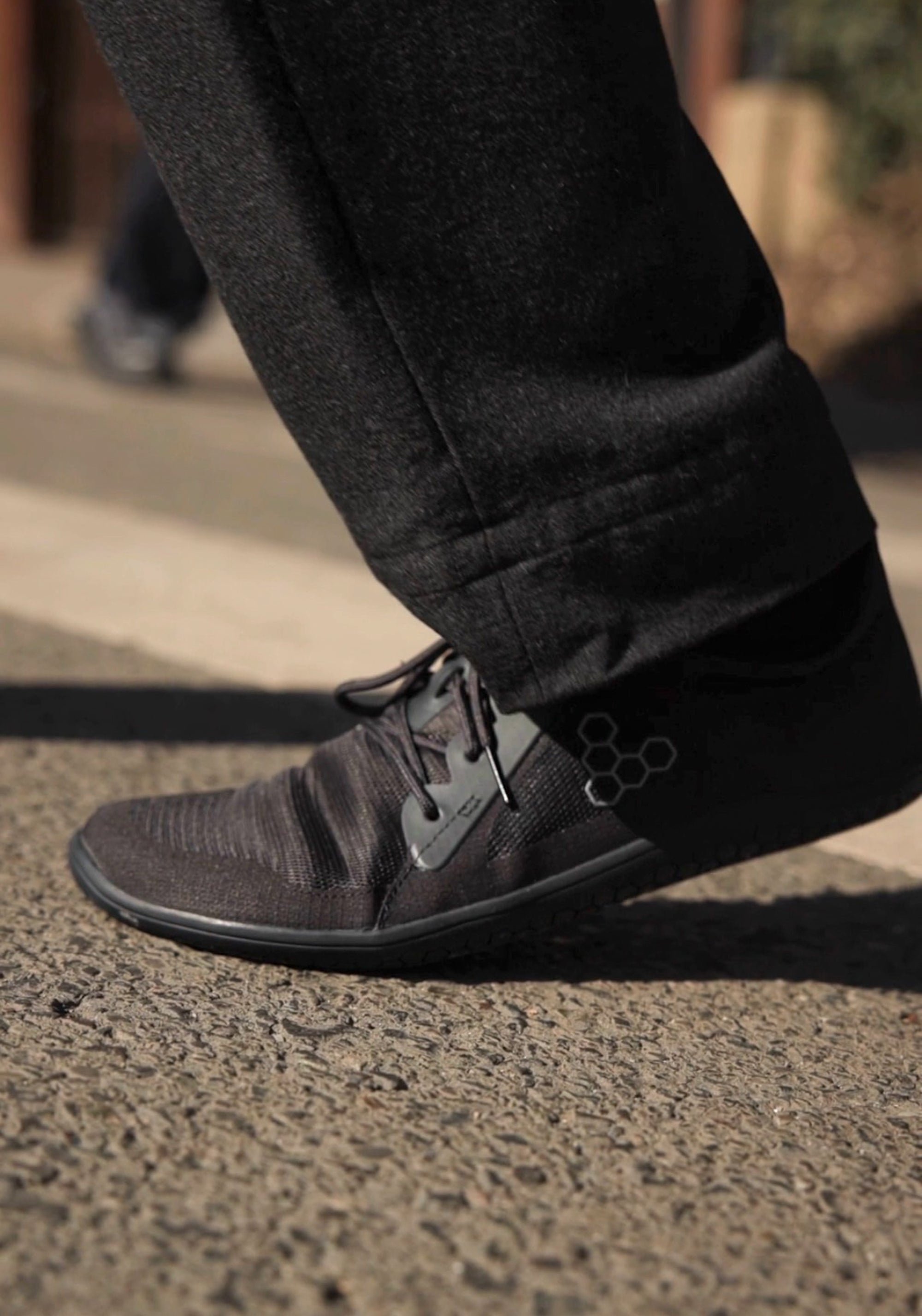 Pantofi sport Barefoot - Primus Lite IV Men Obsidian