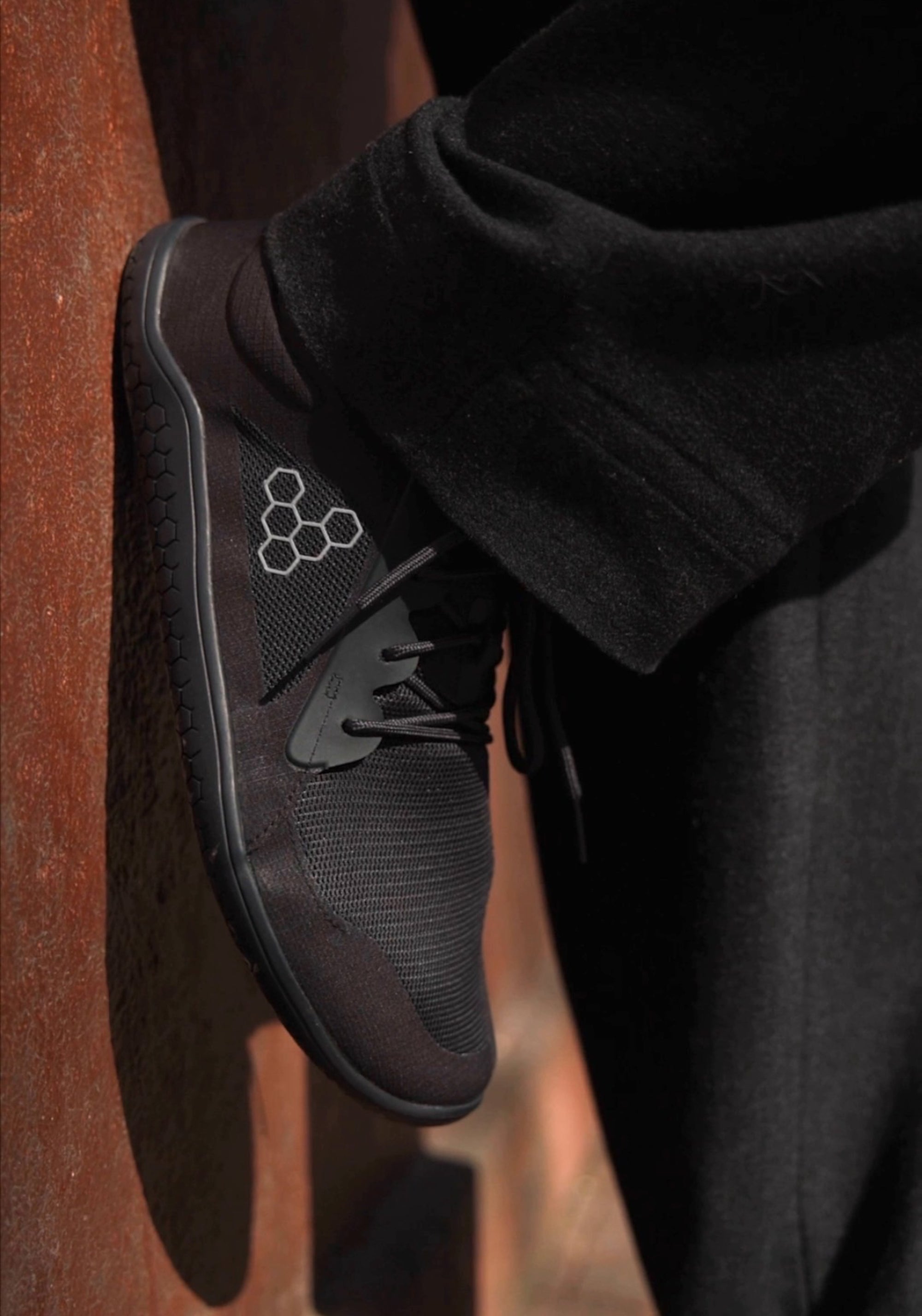 Pantofi sport Barefoot - Primus Lite IV Men Obsidian