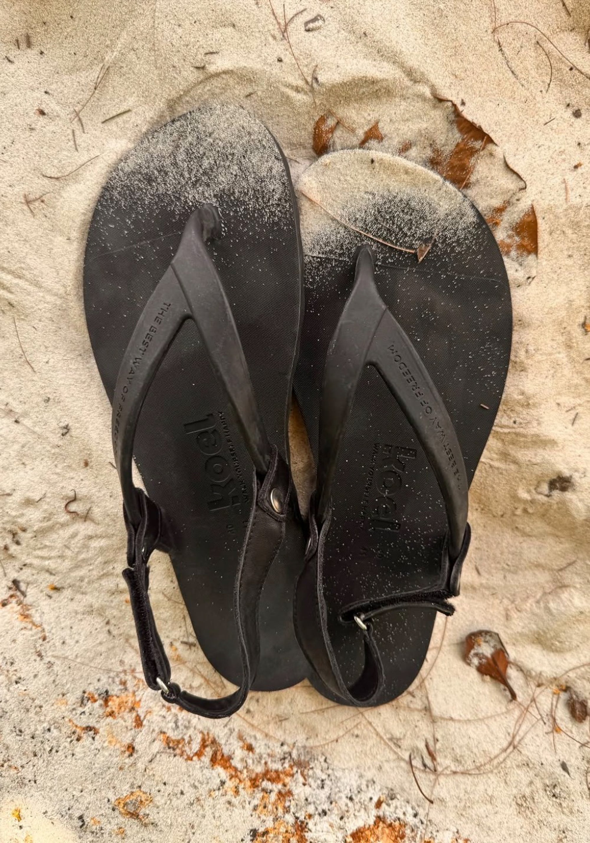 Sandale sport tip flip-flop Barefoot - Wave Black