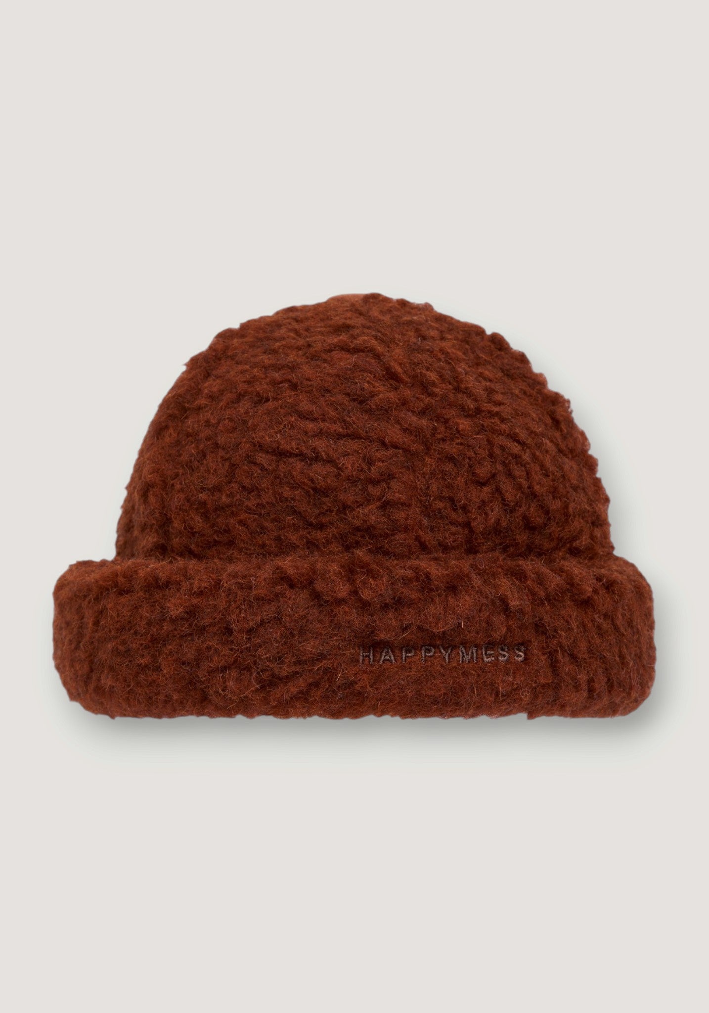 Căciulă fleece din lână merinos - Teddy Clay