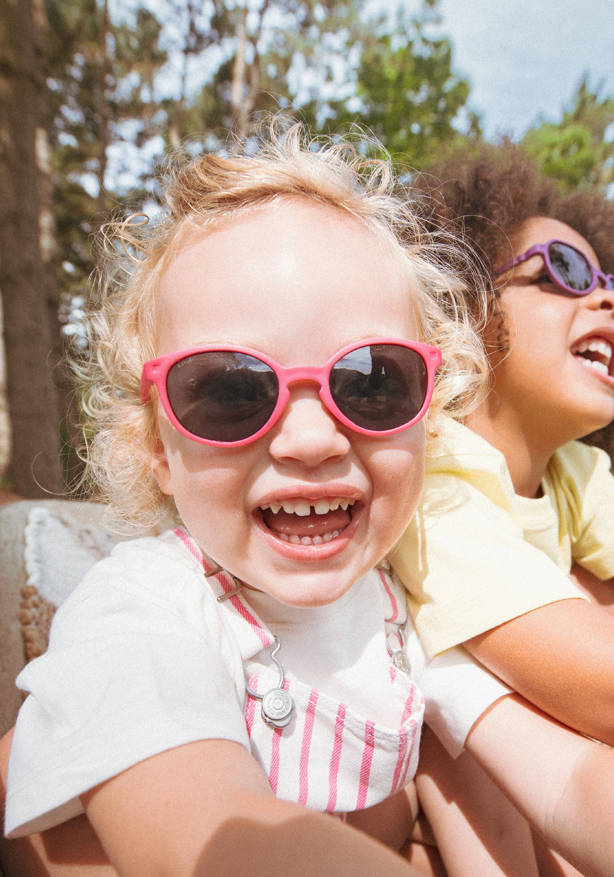 Ochelari de soare 0-4 ani - Wazz Raspberry