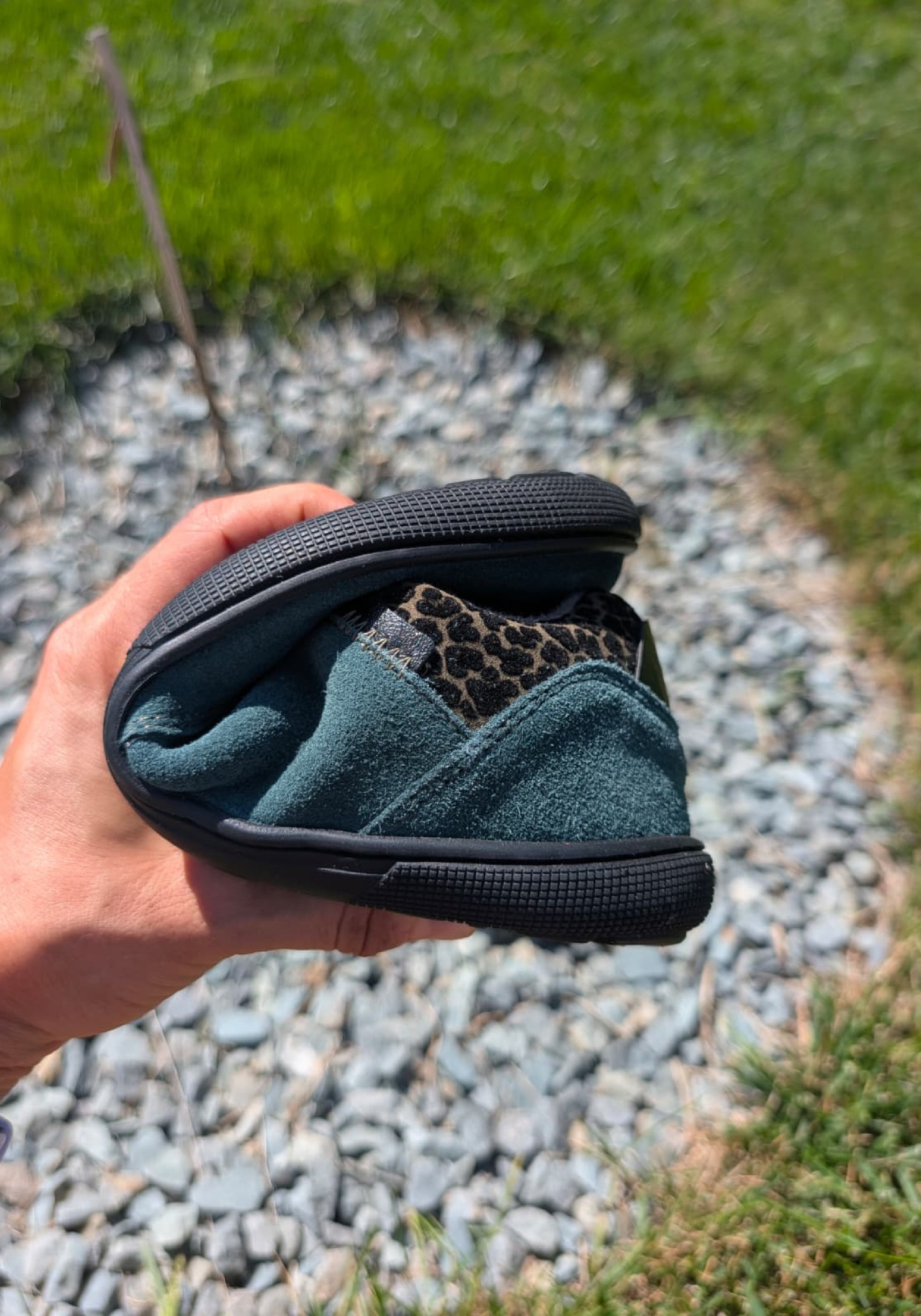 Sneakers Barefoot îmblăniți - Francie Leo Green