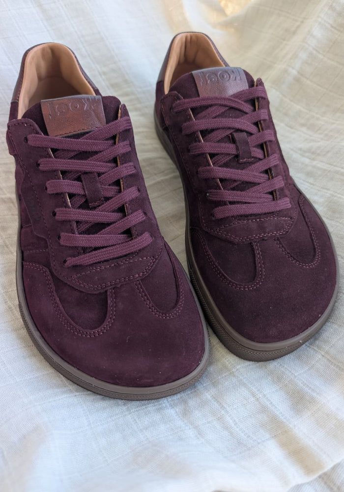Sneakers Barefoot din piele întoarsă - Helena Bordo