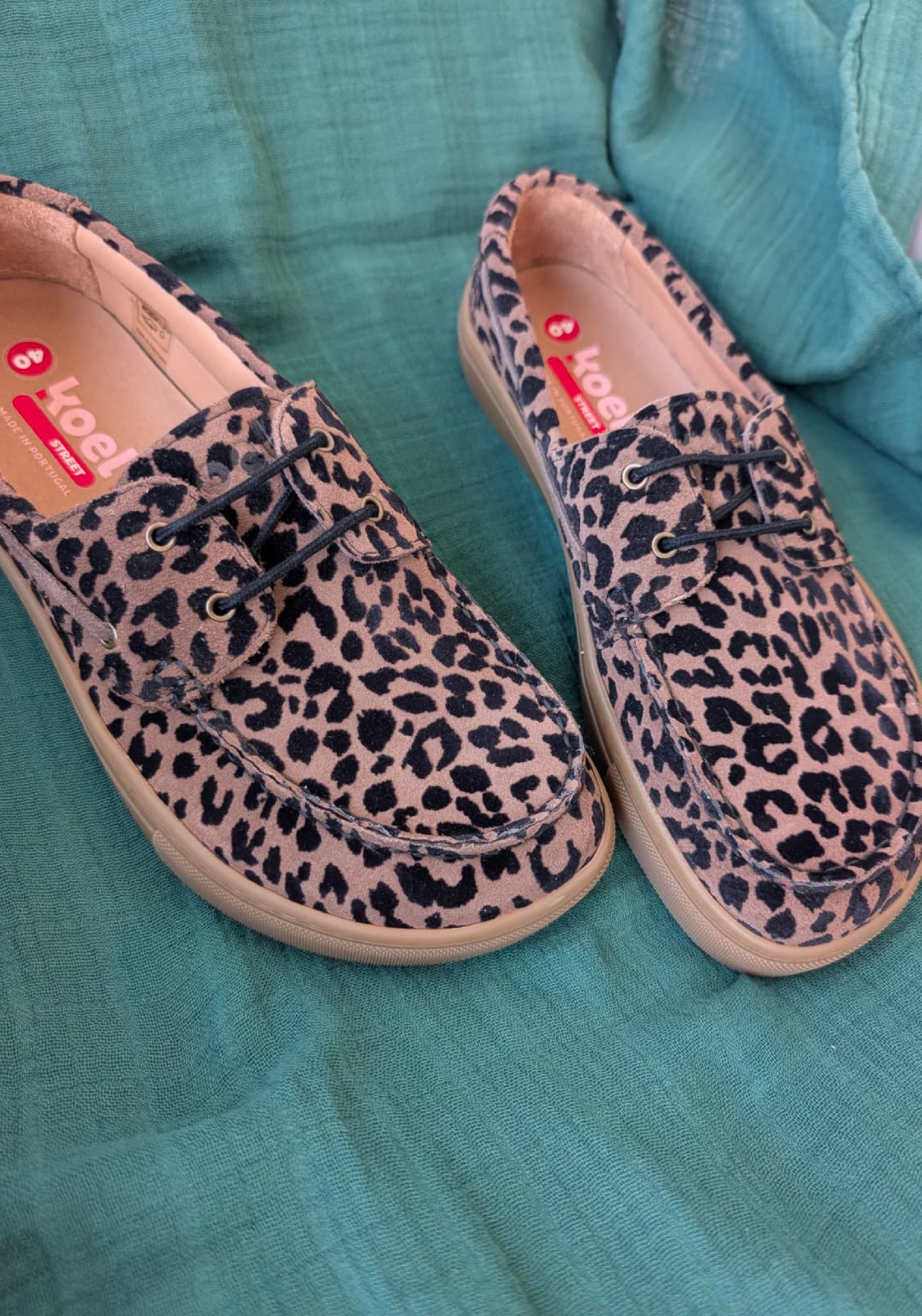 Pantofi Barefoot din piele întoarsă - Hivera Leo Beige