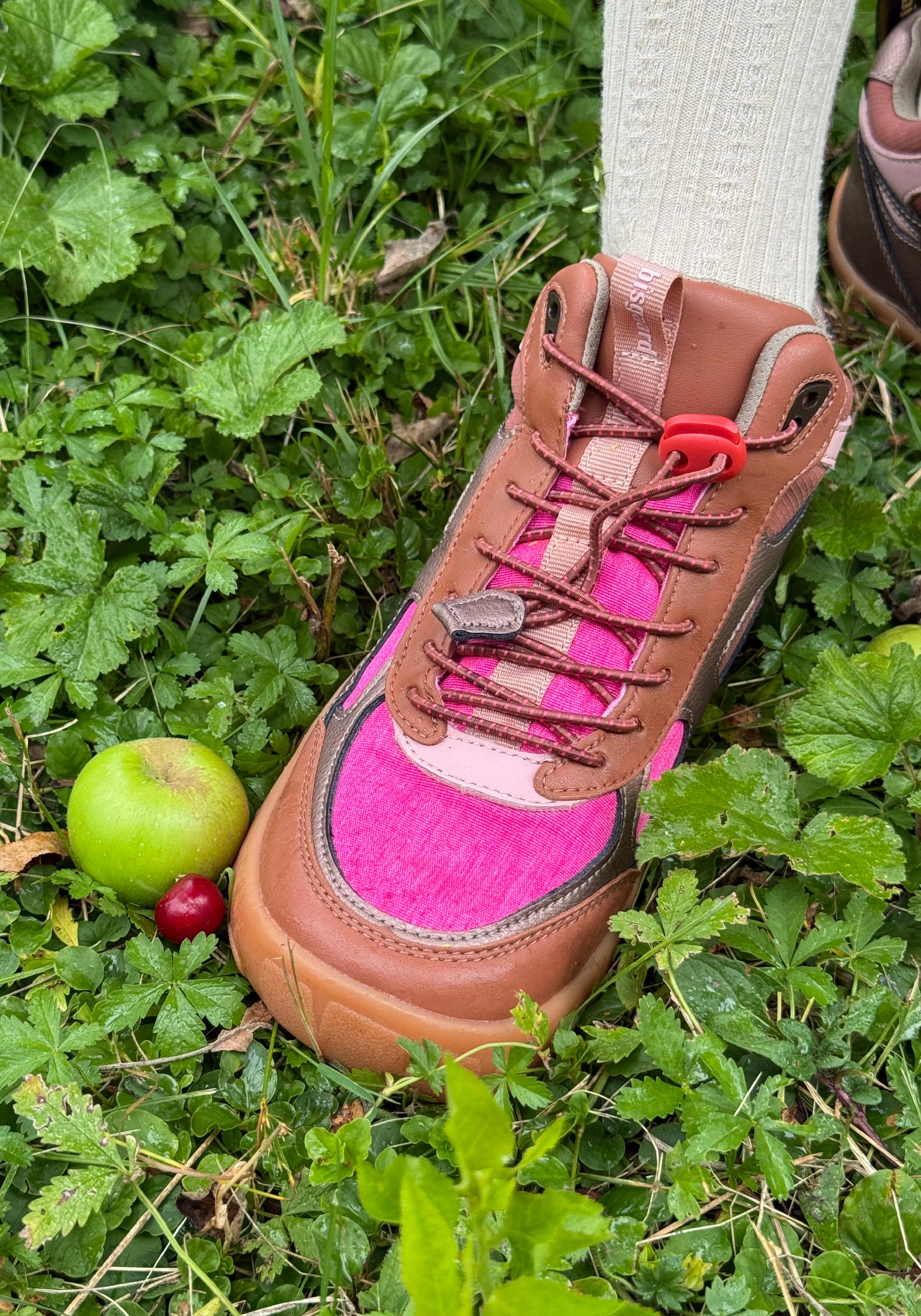 Ghete Barefoot impermeabile - Lexon Rose Gold