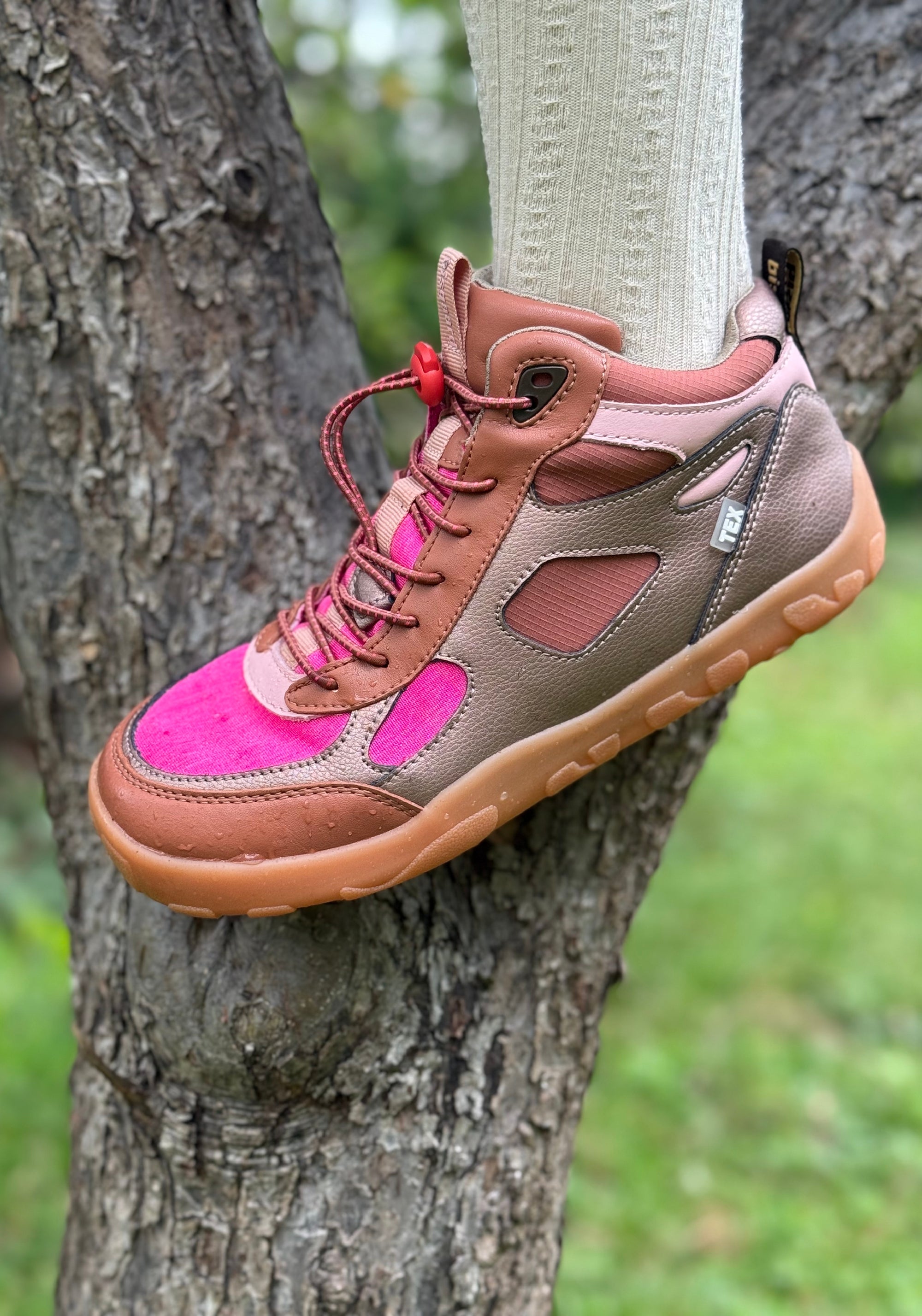 Ghete Barefoot impermeabile - Lexon Rose Gold