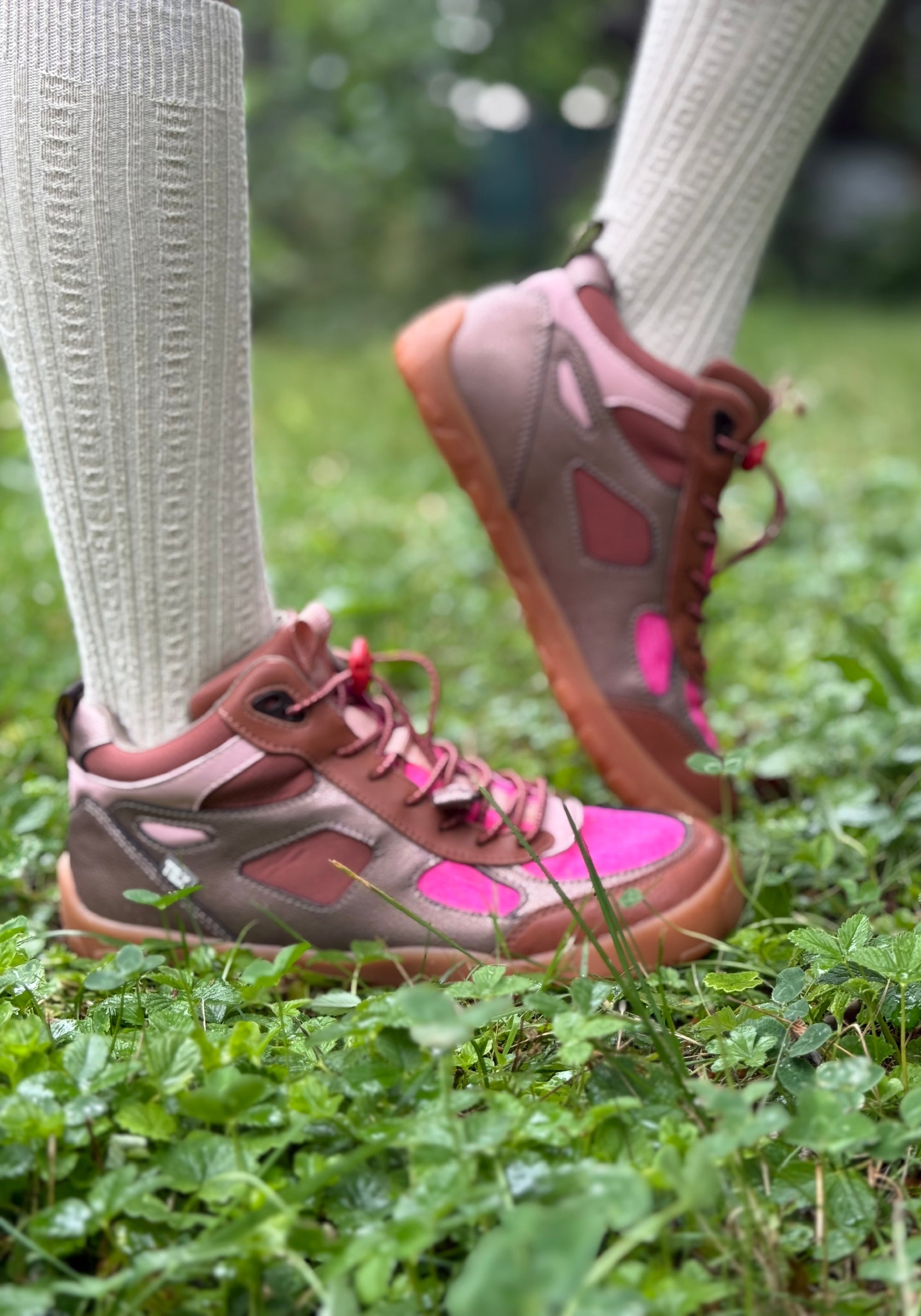 Ghete Barefoot impermeabile - Lexon Rose Gold