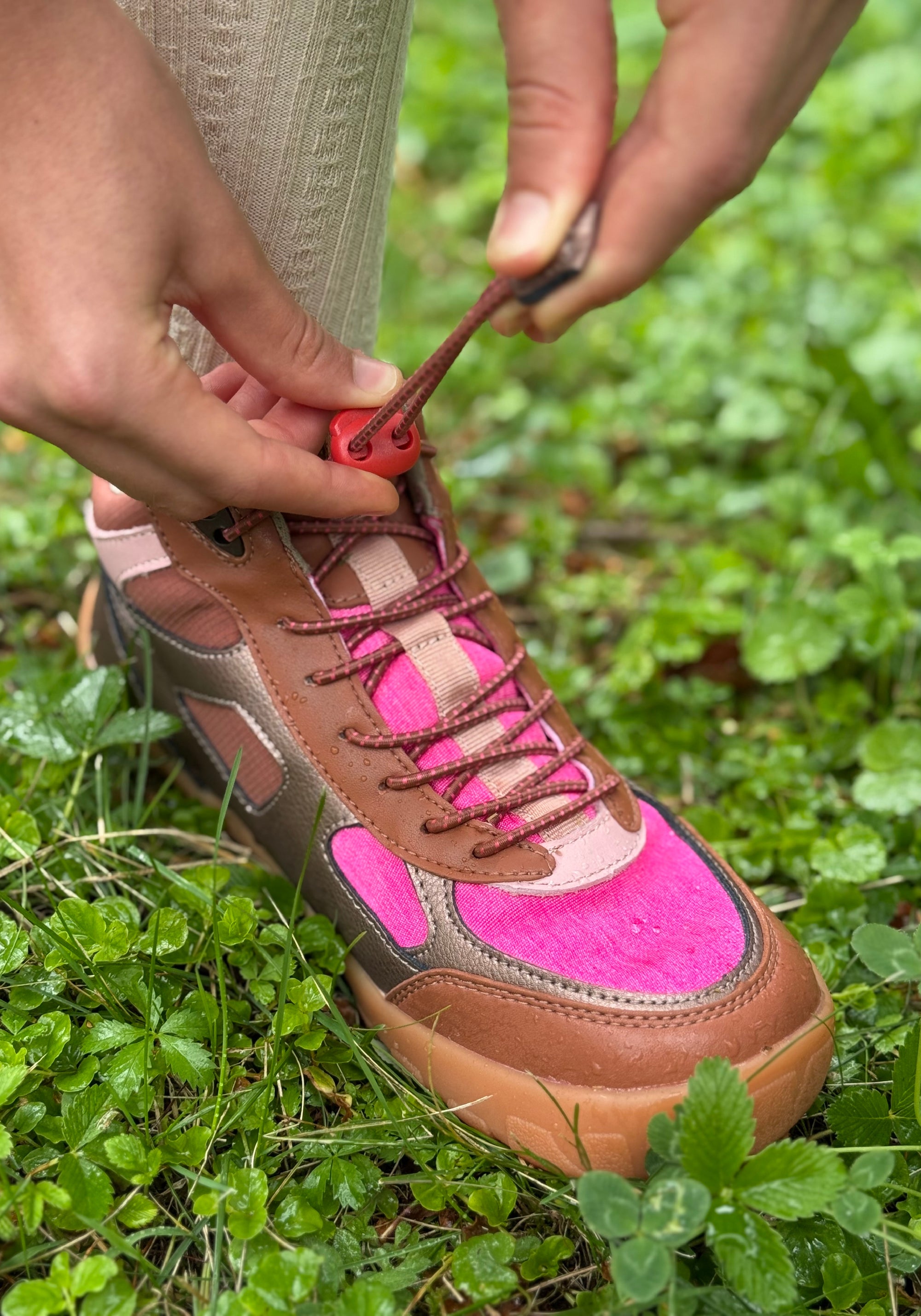 Ghete Barefoot impermeabile - Lexon Rose Gold