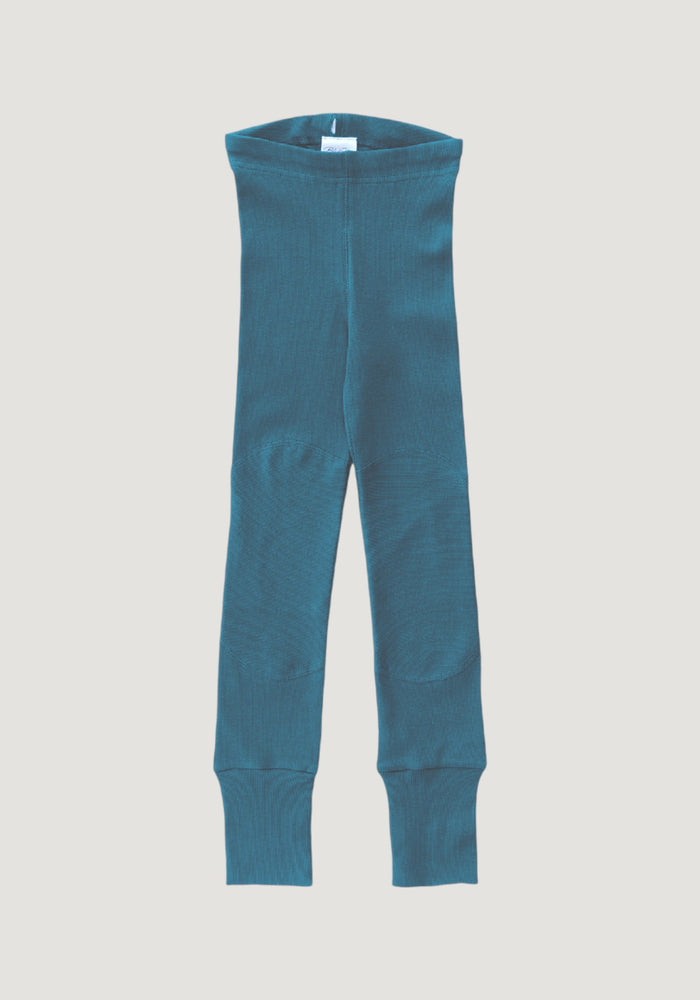 Colanți bumbac - Caribbean Blue