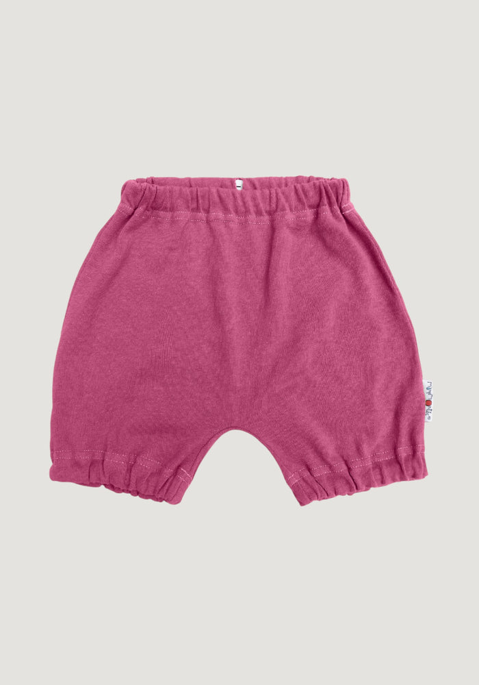 Pantaloni scurți din cânepă și bumbac - Bubble Berry Sorbet