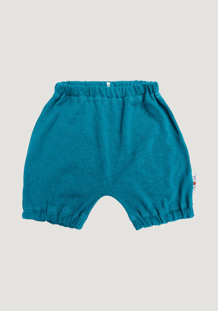 Pantaloni scurți din cânepă și bumbac - Bubble Caribbean Blue