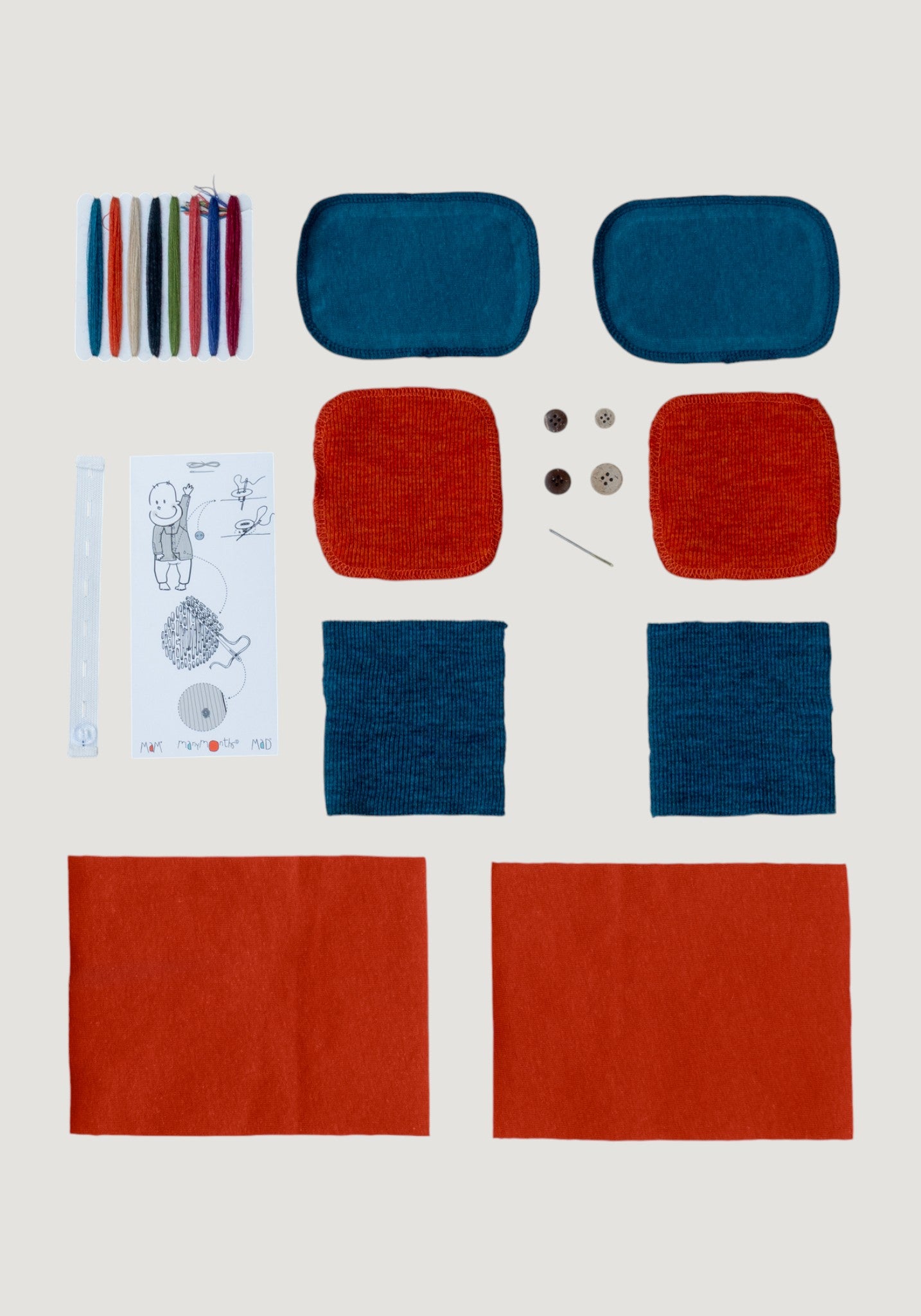 Kit pentru reparații - Seabreeze Teal/Rich Amber
