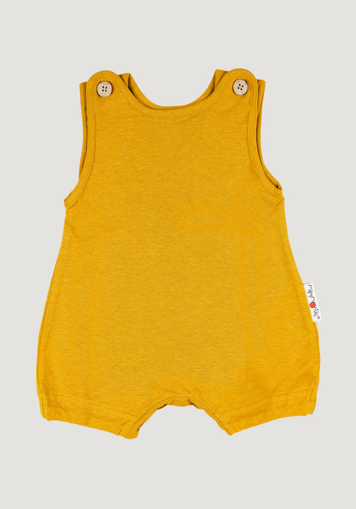 Summersuit din cânepă și bumbac - Bubble Golden Calendula