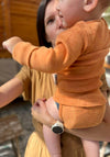 Body/Bluză (2 în 1) lână merinos - Tangerine Marmelade